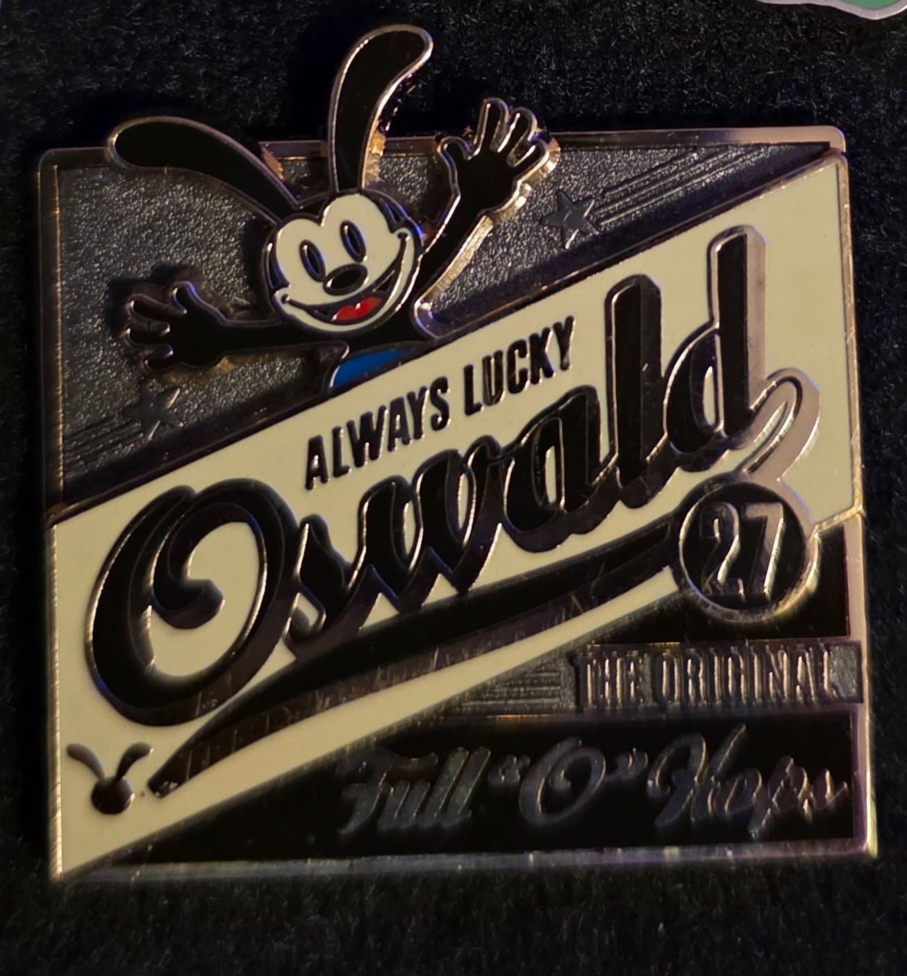 Oswald the Lucky Rabbit - Always Lucky - Full "O" Hops front