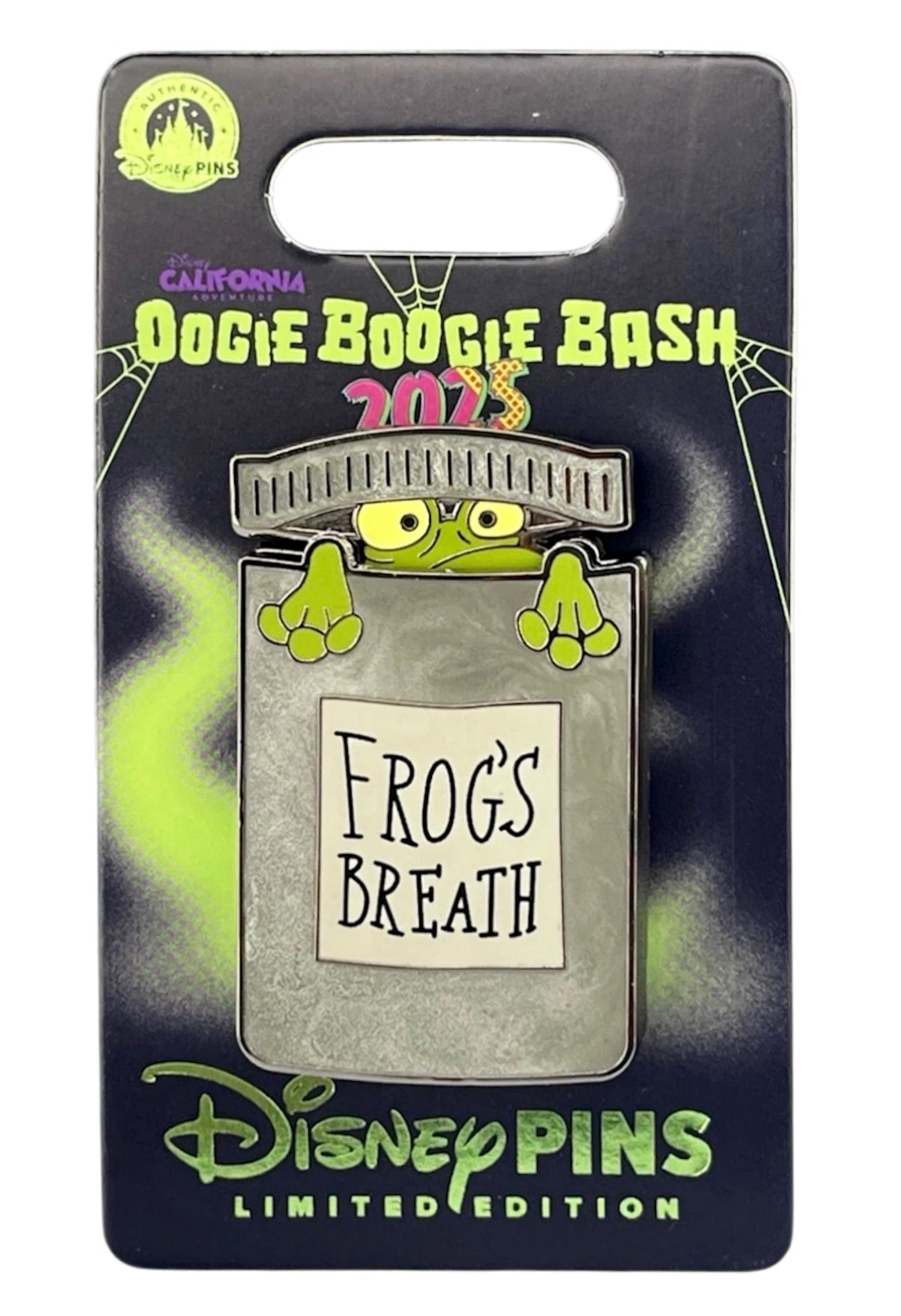 Frog's Breath - Oogie Boogie Bash 2025 front