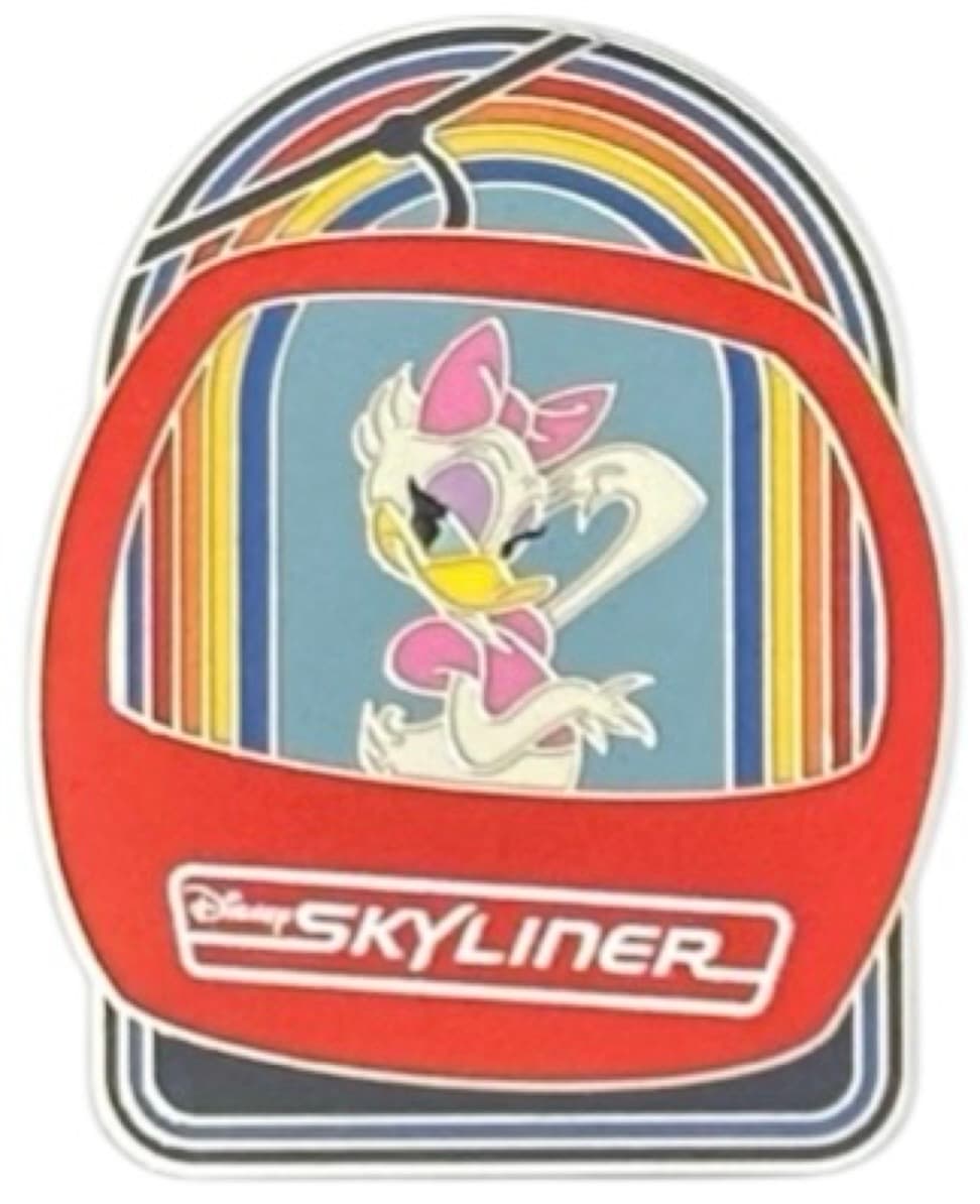 Daisy Duck Skyliner front