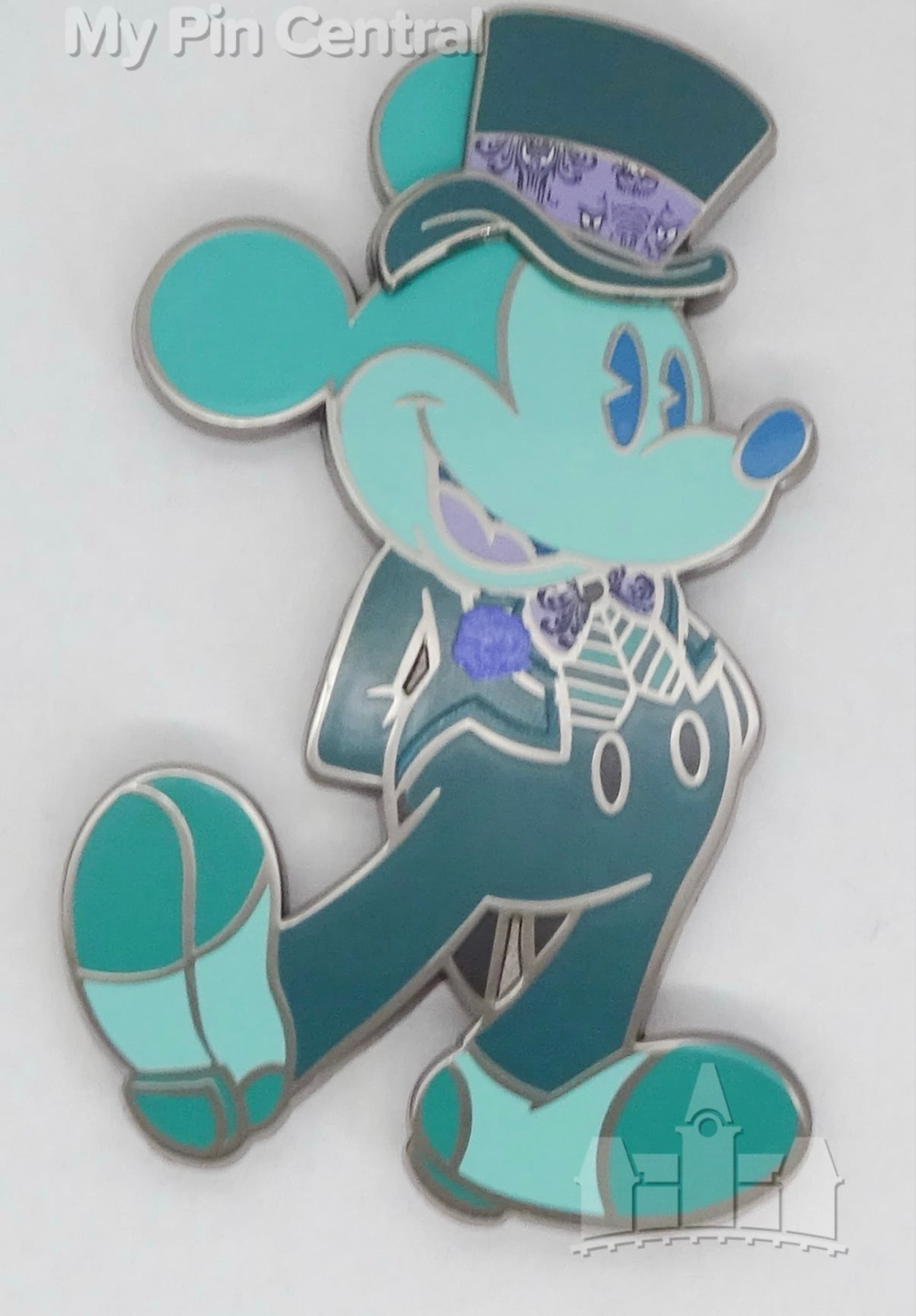 Mickey Mouse - Haunted Mansion - Main Attraction - 10 of 12 front