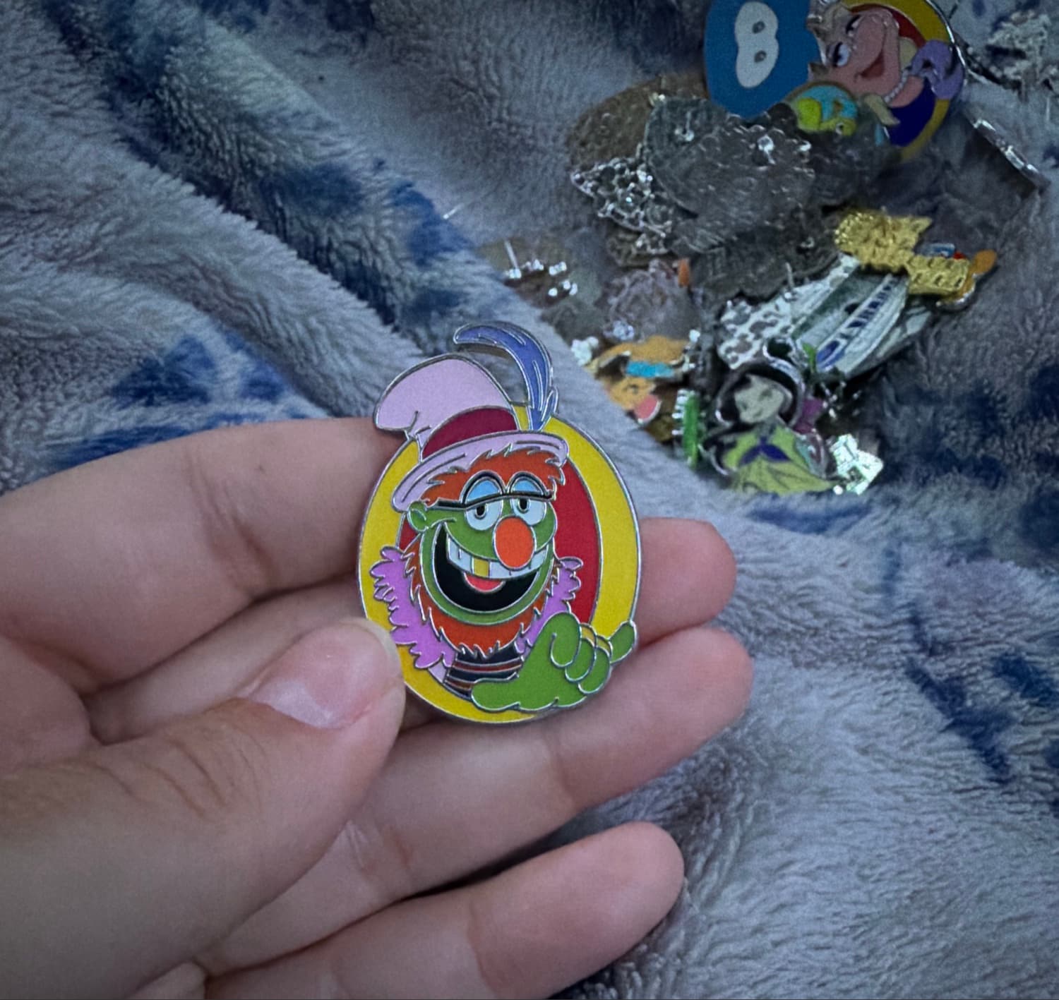 Dr. Teeth - The Muppets Mystery Pin 2023 front