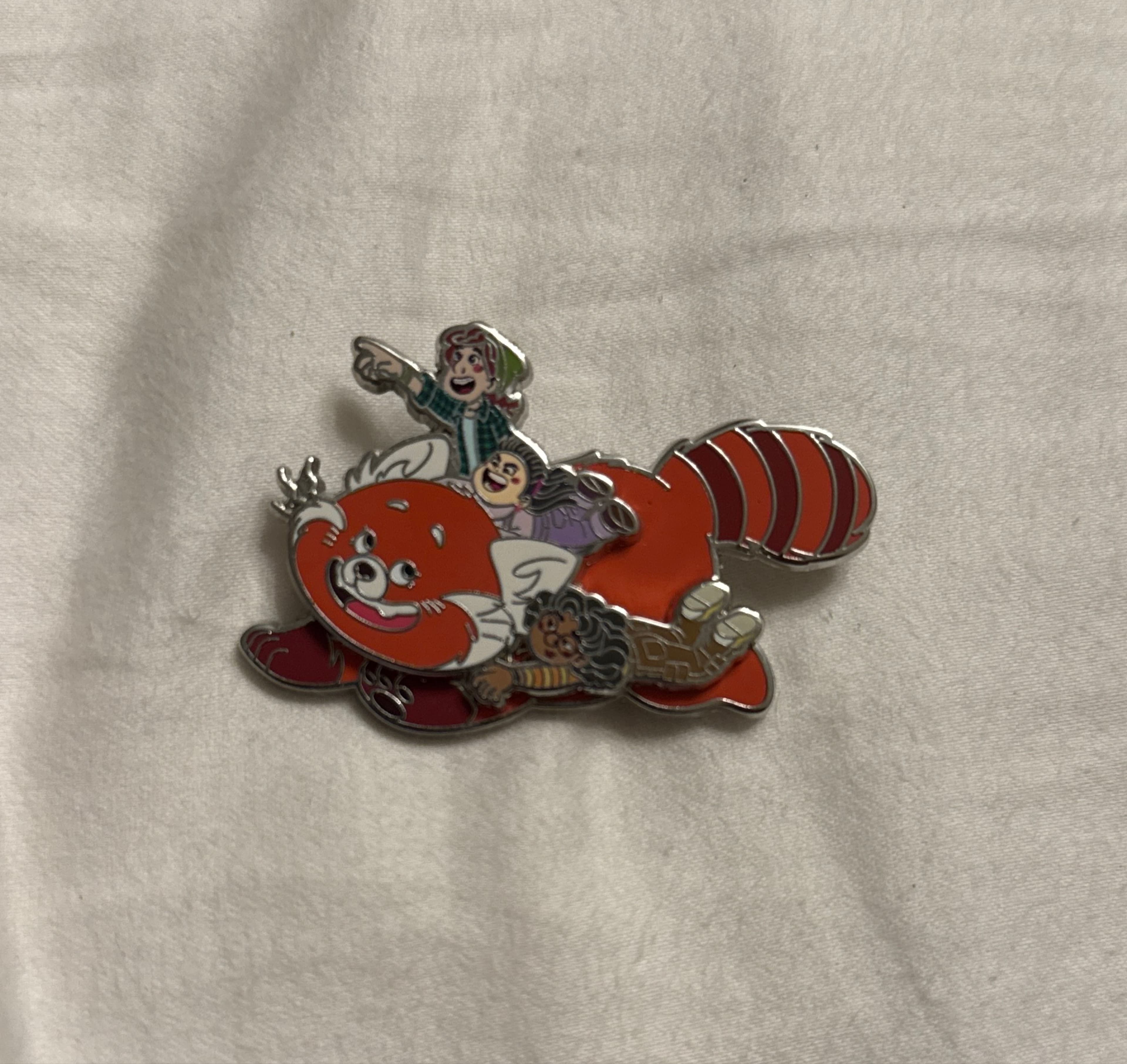 Mei Priya Abby and Miriam Red Panda Turning Red front