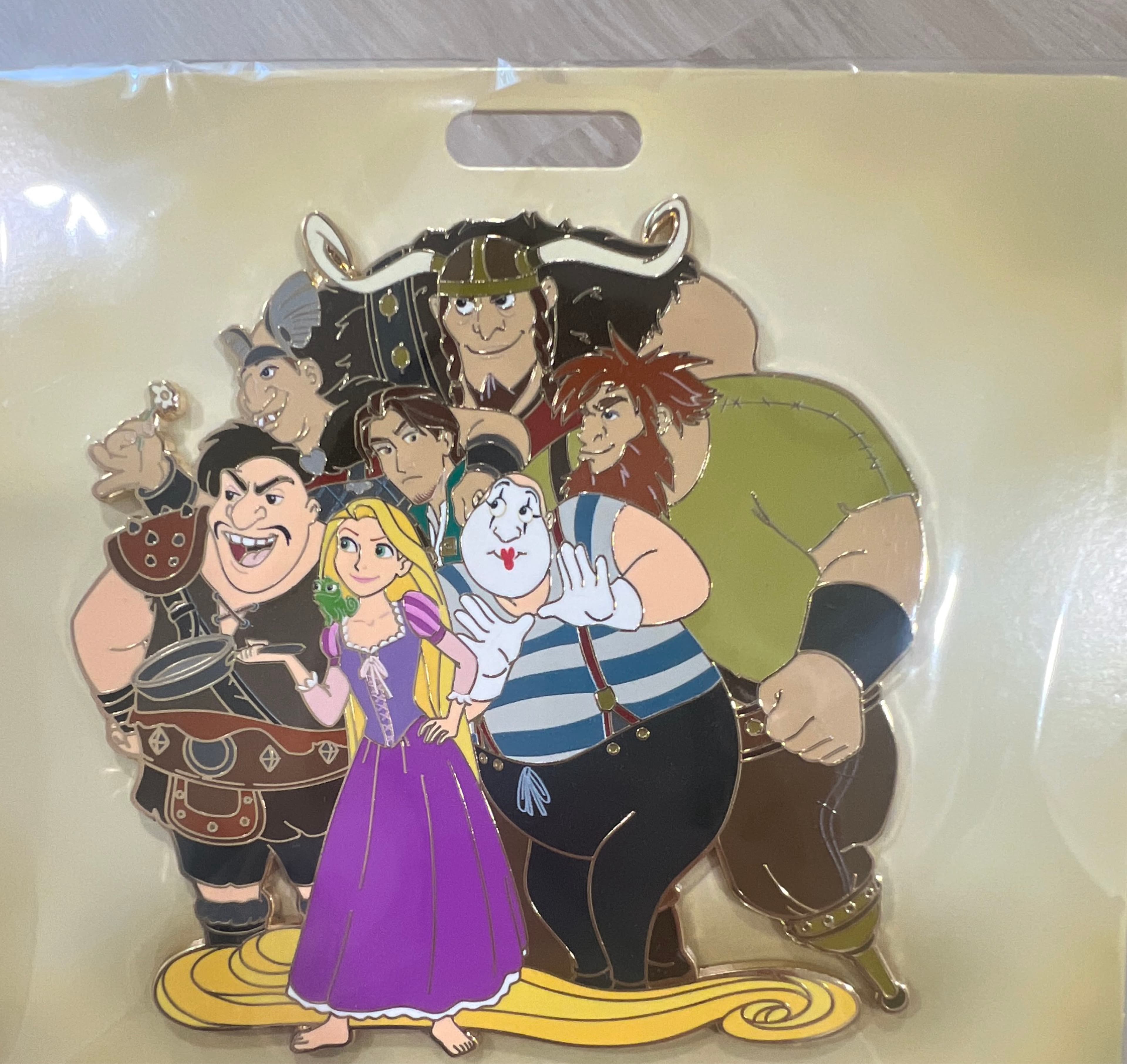 Tangled Rapunzel Squad Goals Pin front