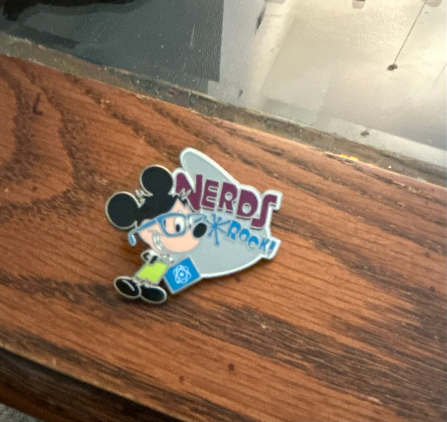 Mickey Mouse - Nerds Rock! front