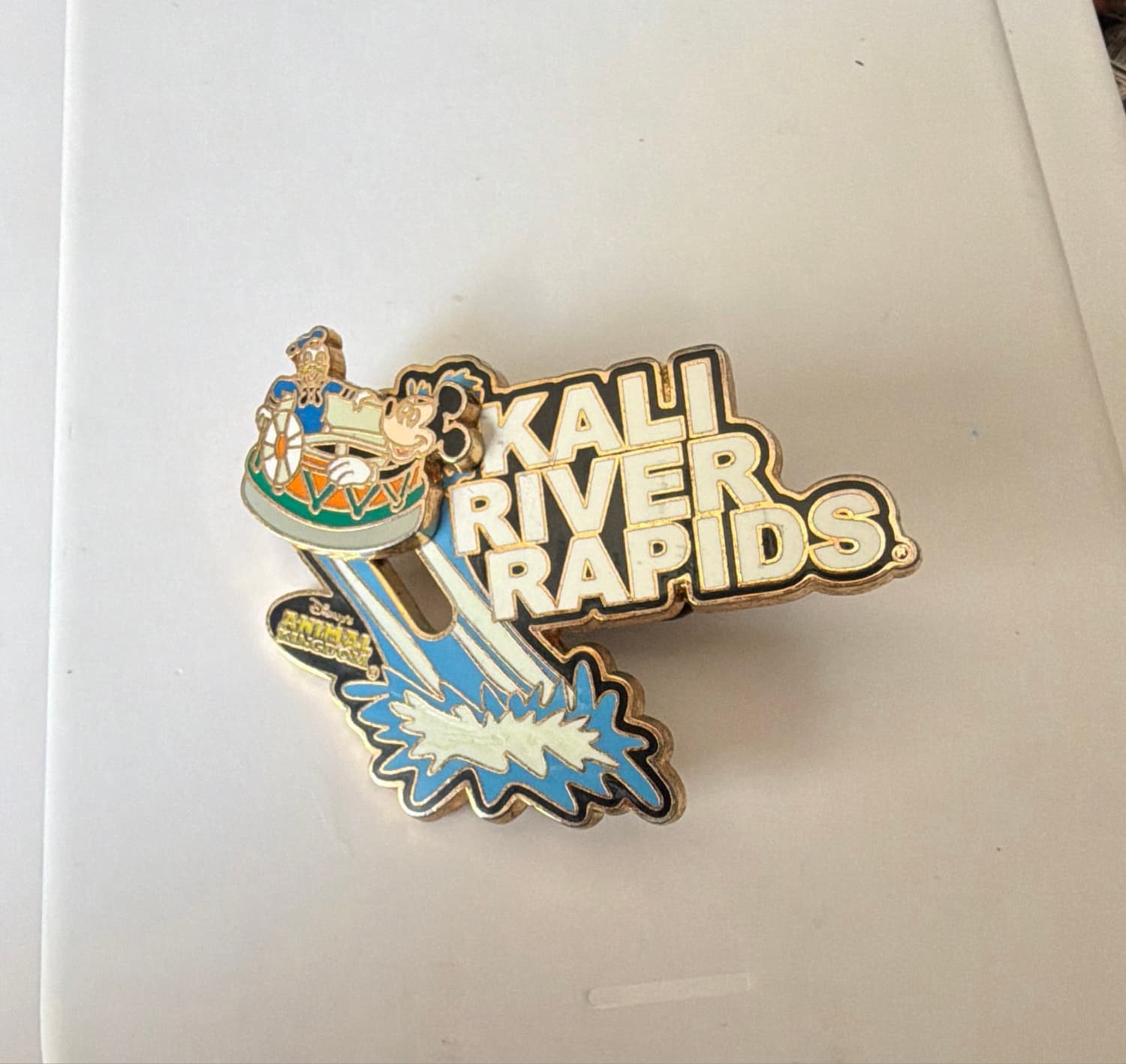 Mickey Mouse & Donald Slider - Kali River Rapids front