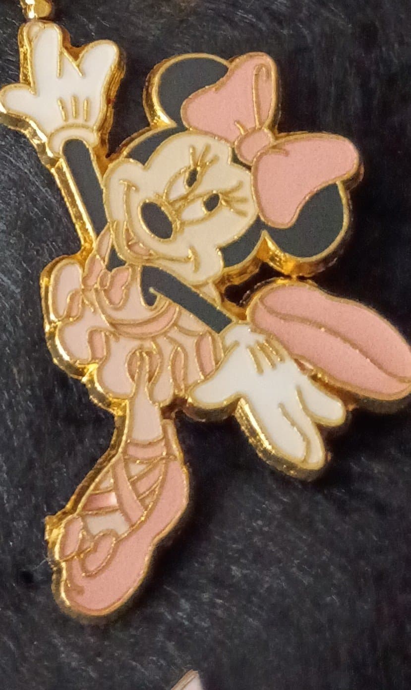 Minnie Mouse ballerina front