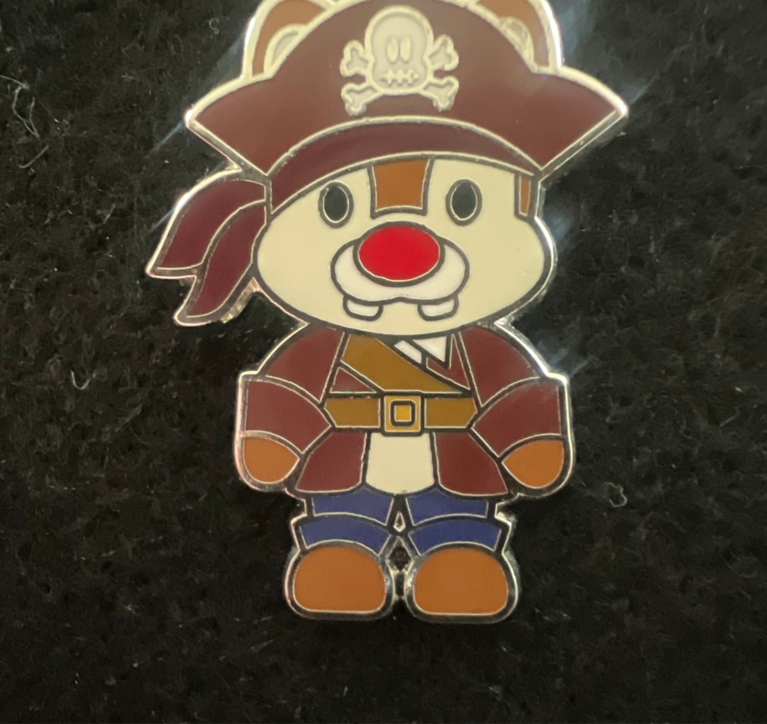 Dale Pirate Halloween 2020 Pin front