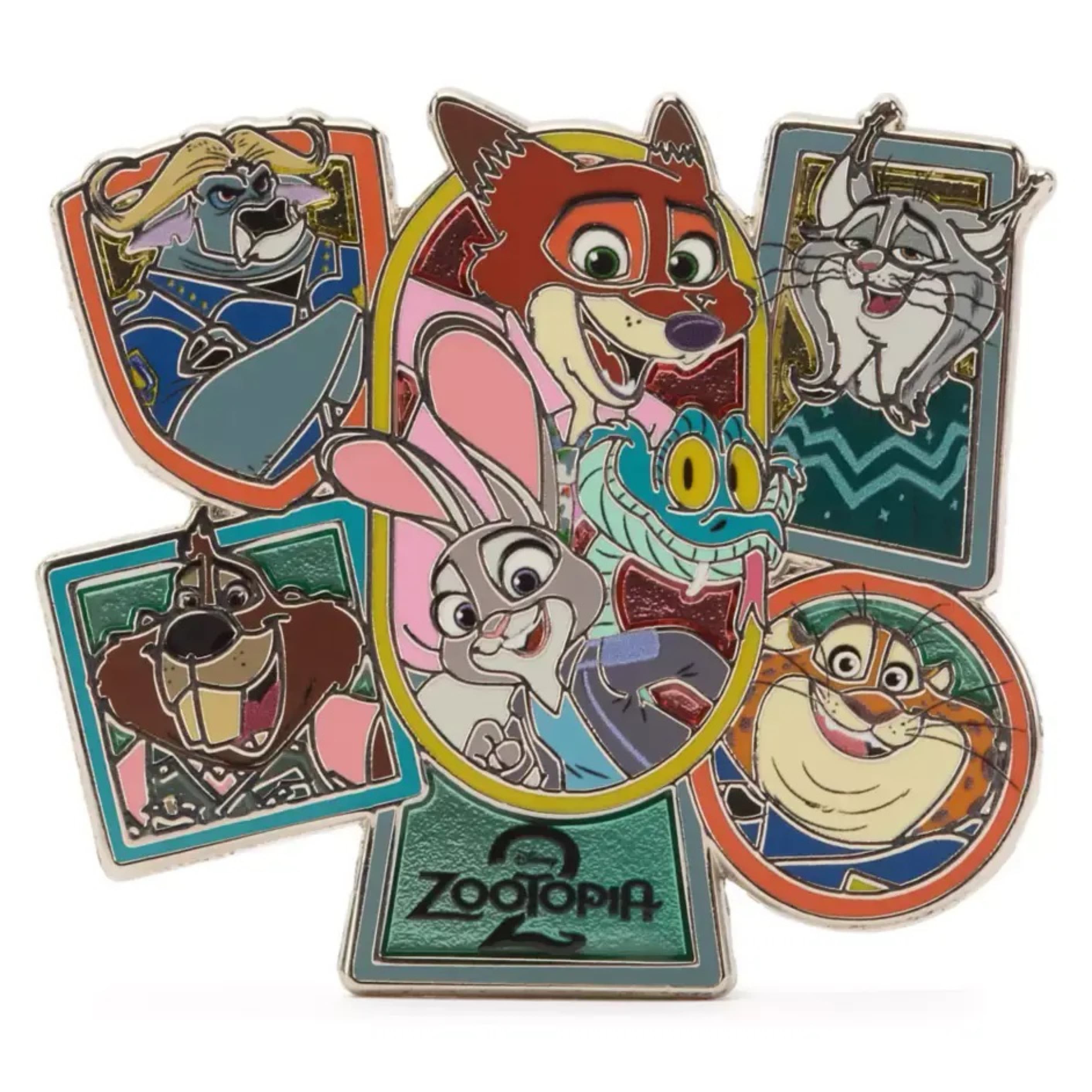 Zootopia 2 Cast Cluster front
