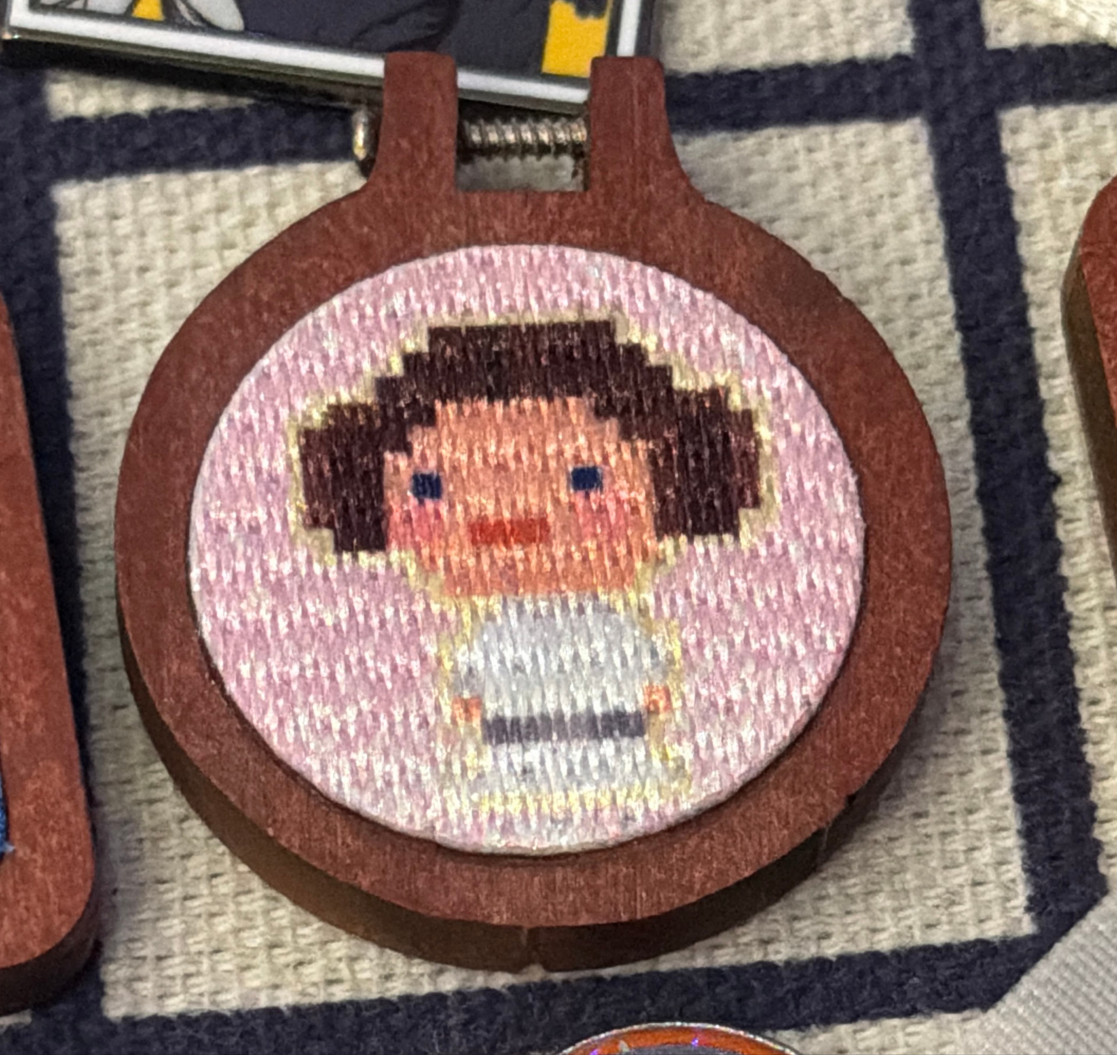 Princess Leia - Star Wars Cross Stitch Portraits Set - BoxLunch Exclusive front