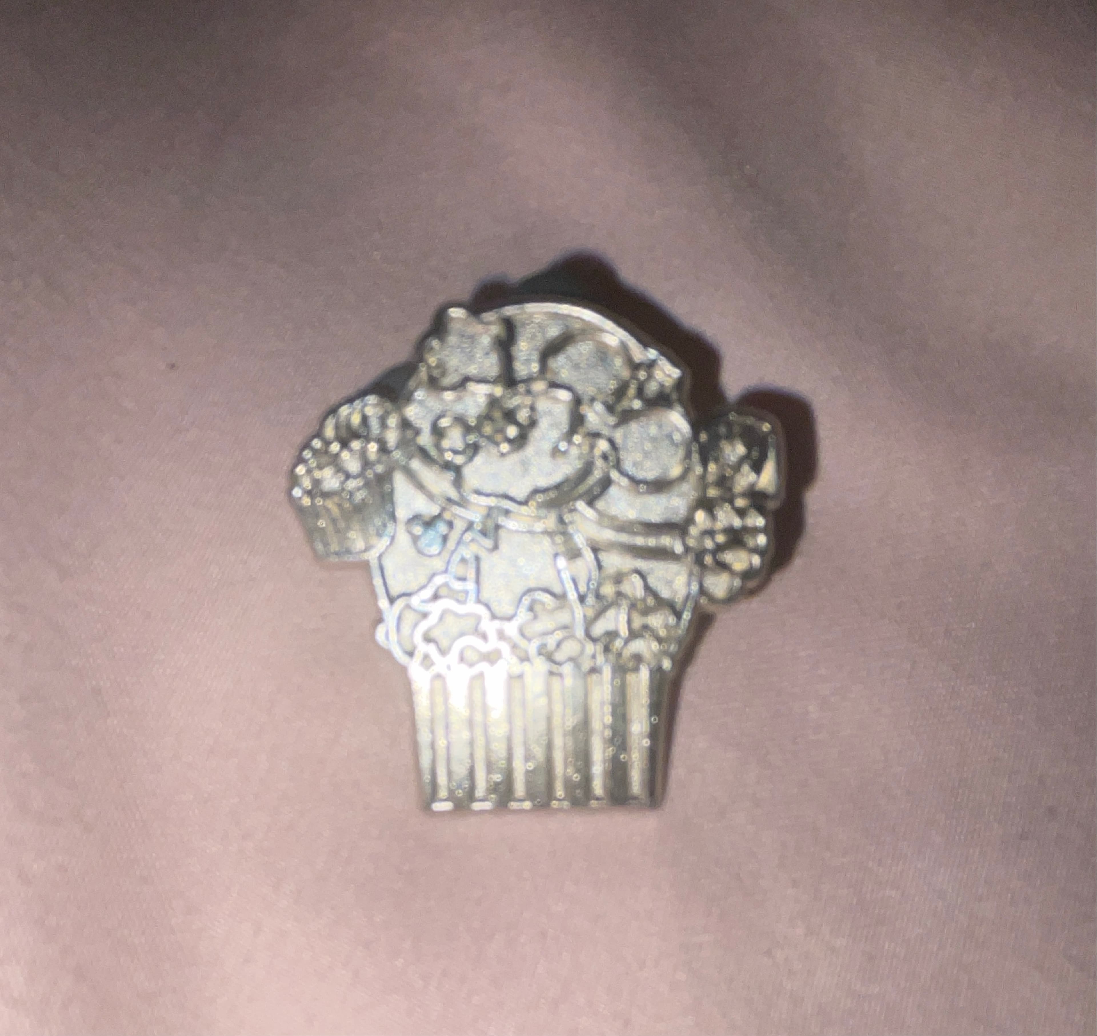 Mickey Mouse - Character Cupcake Booster Set (Silver Tone Variant) front