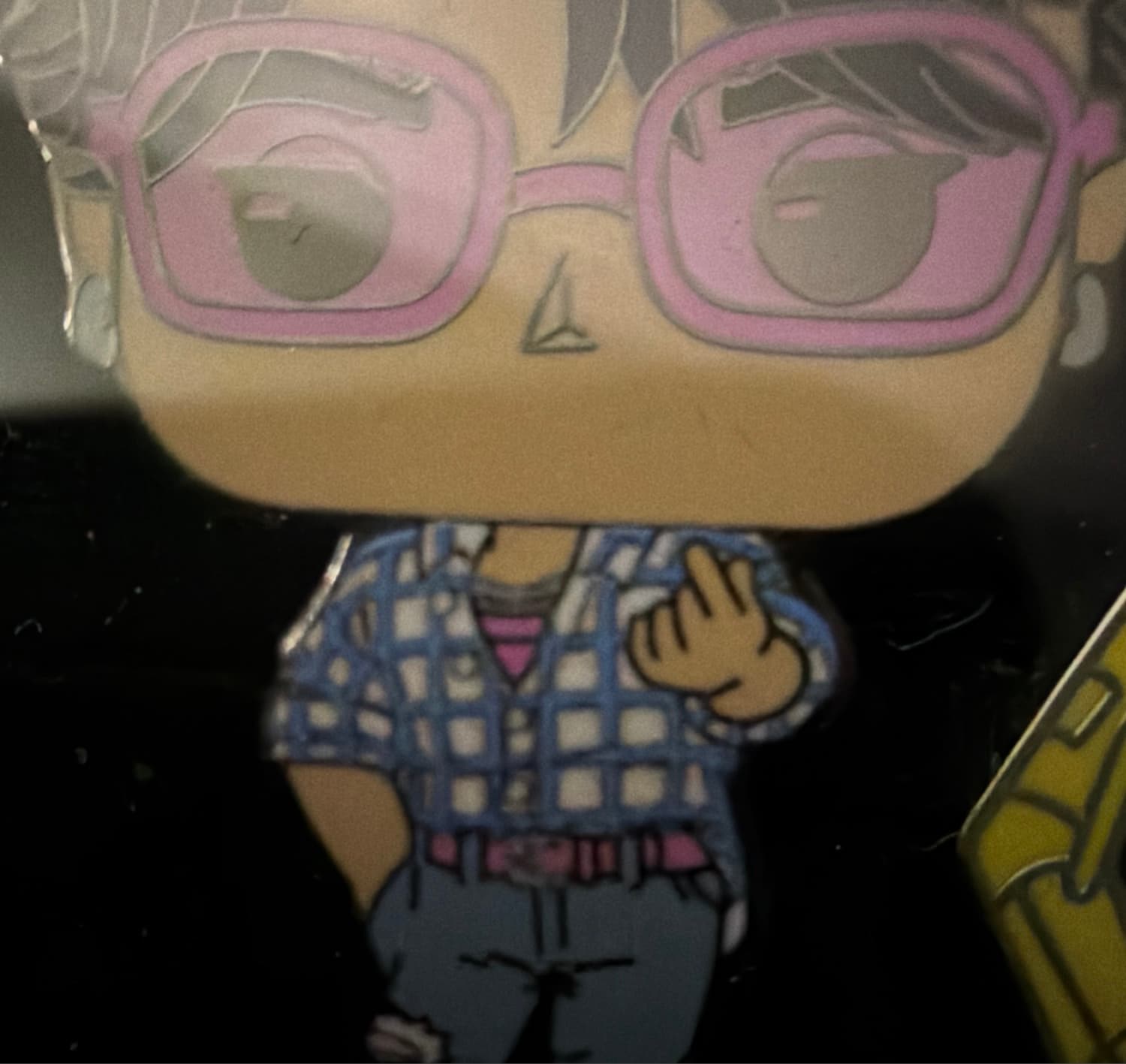 Funko Pop! Pin Jinu - KPop Demon Hunters front