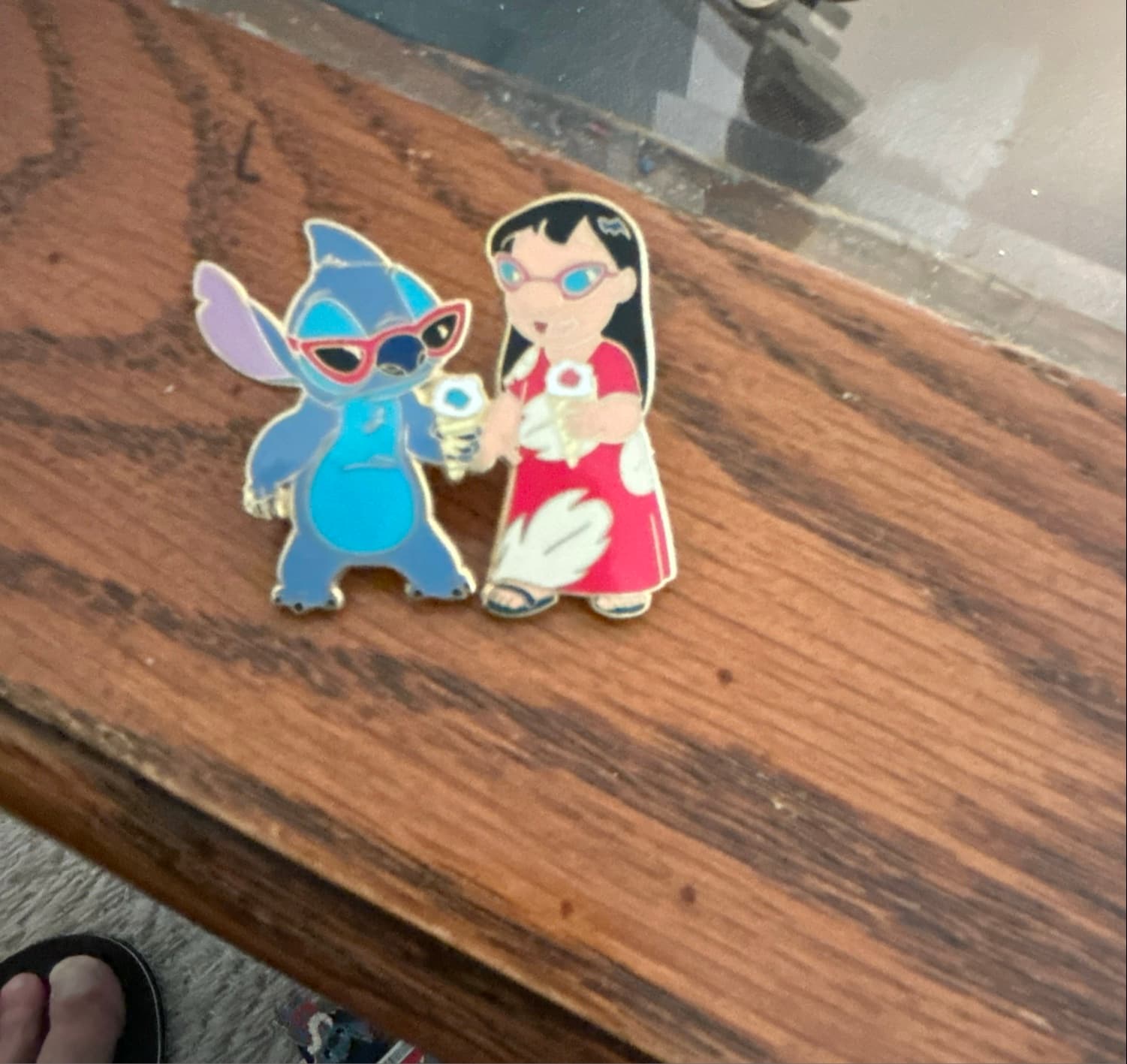 Lilo and Stitch with Shaved Ice front