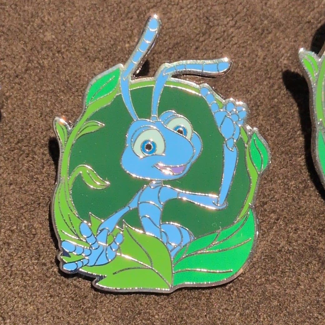 Flik - in a bush front