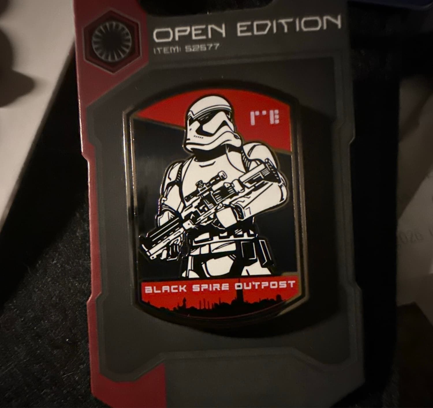 First Order Stormtrooper Black Spire Outpost front