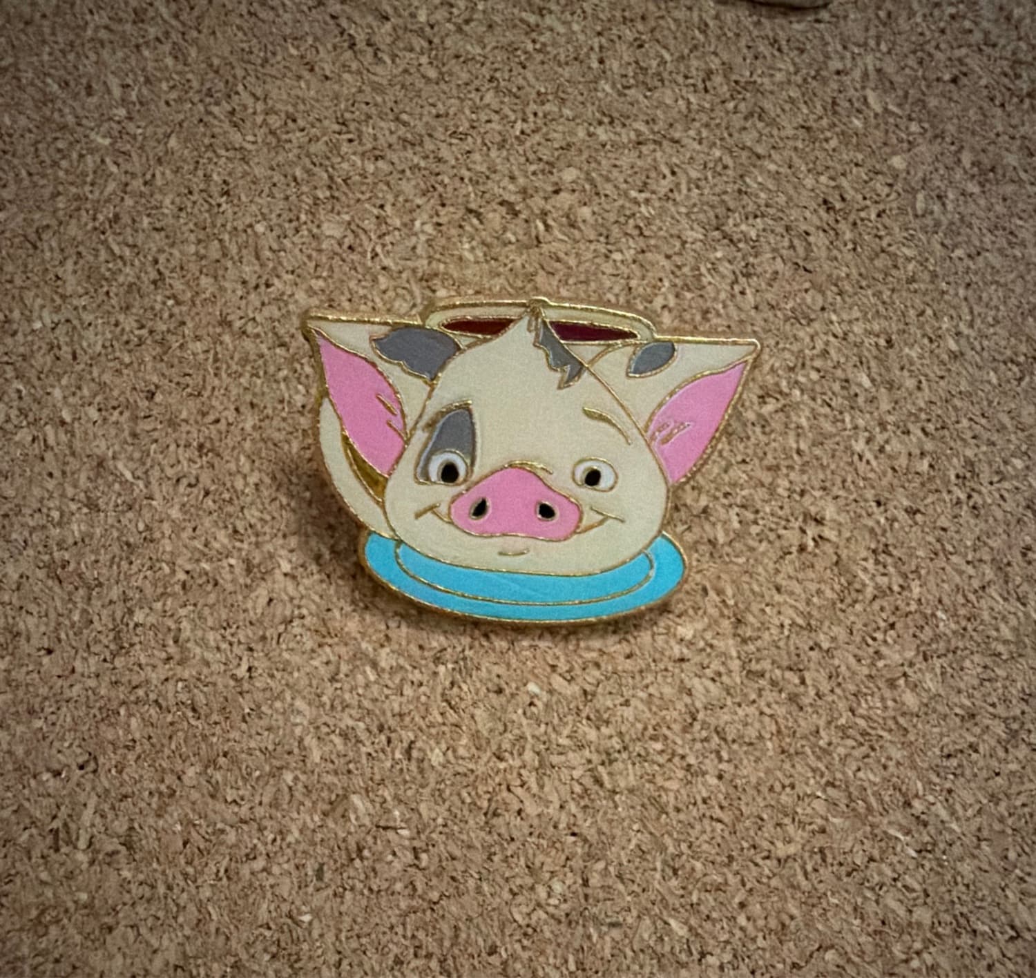 Disney Portrait Series Moana Pua #1 Special Edition Pin front
