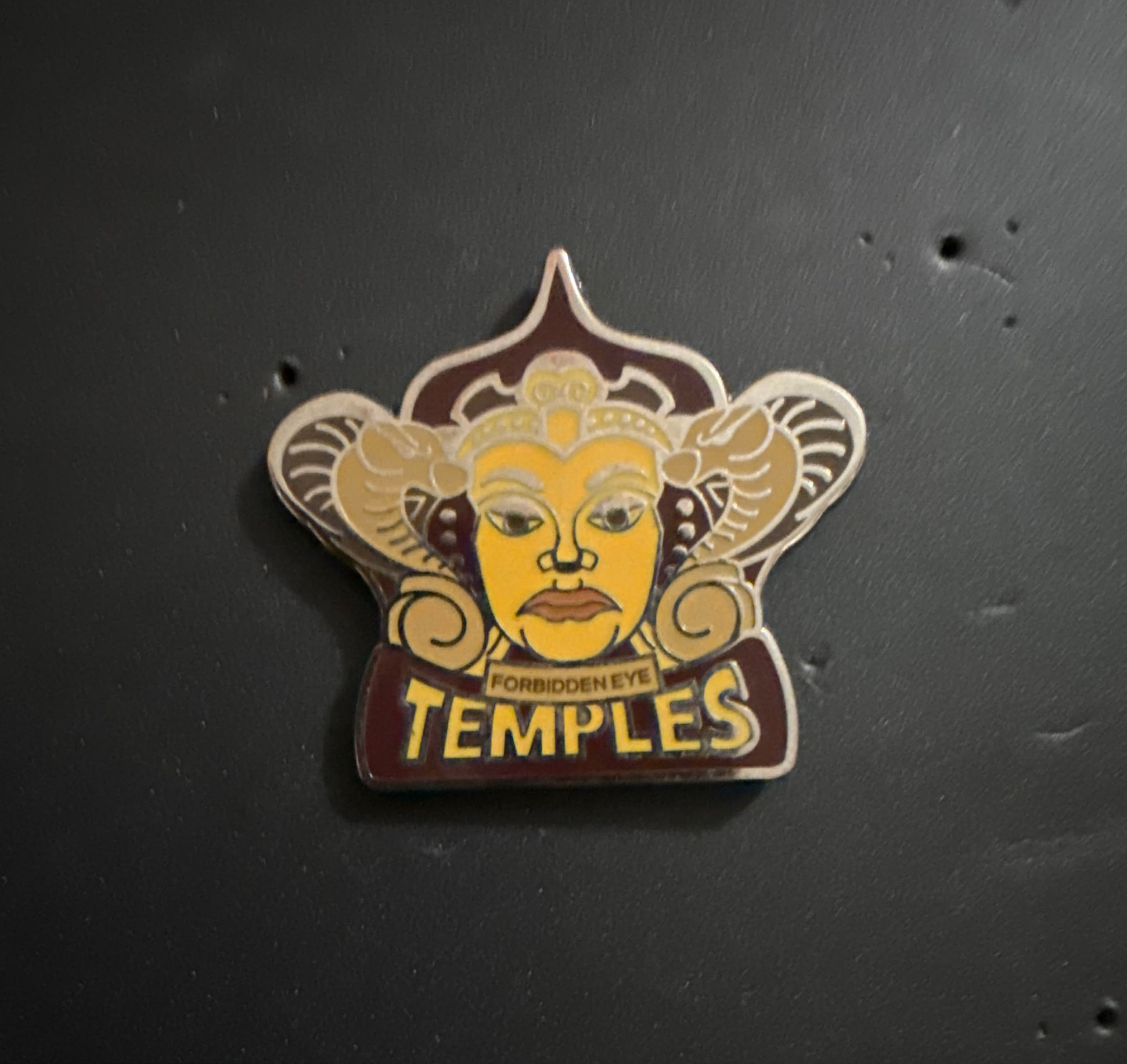 Forbidden Eye Temples - Indiana Jones Adventure front