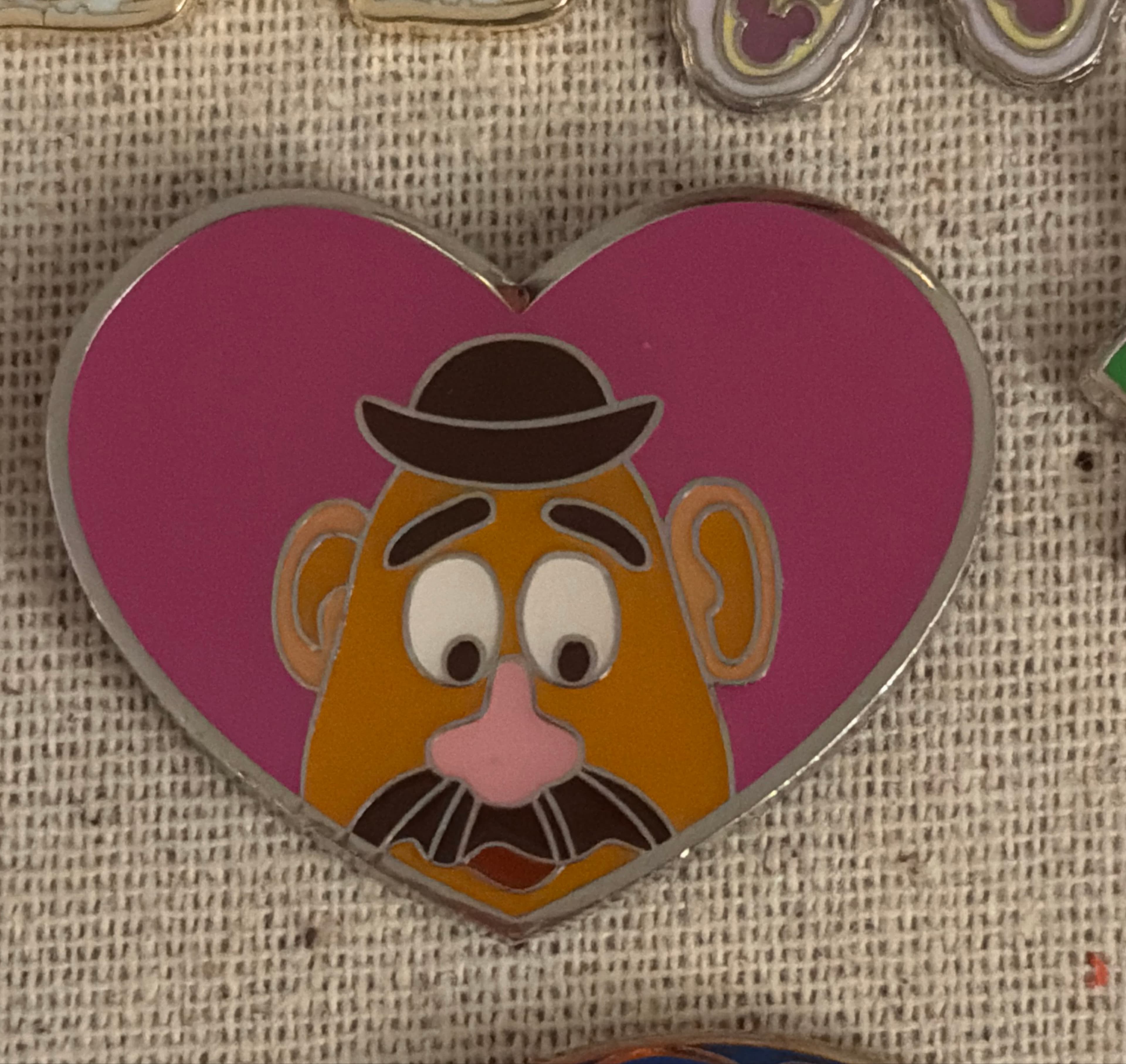 Mr. Potato Head - Toy Story Hearts - Loungefly front