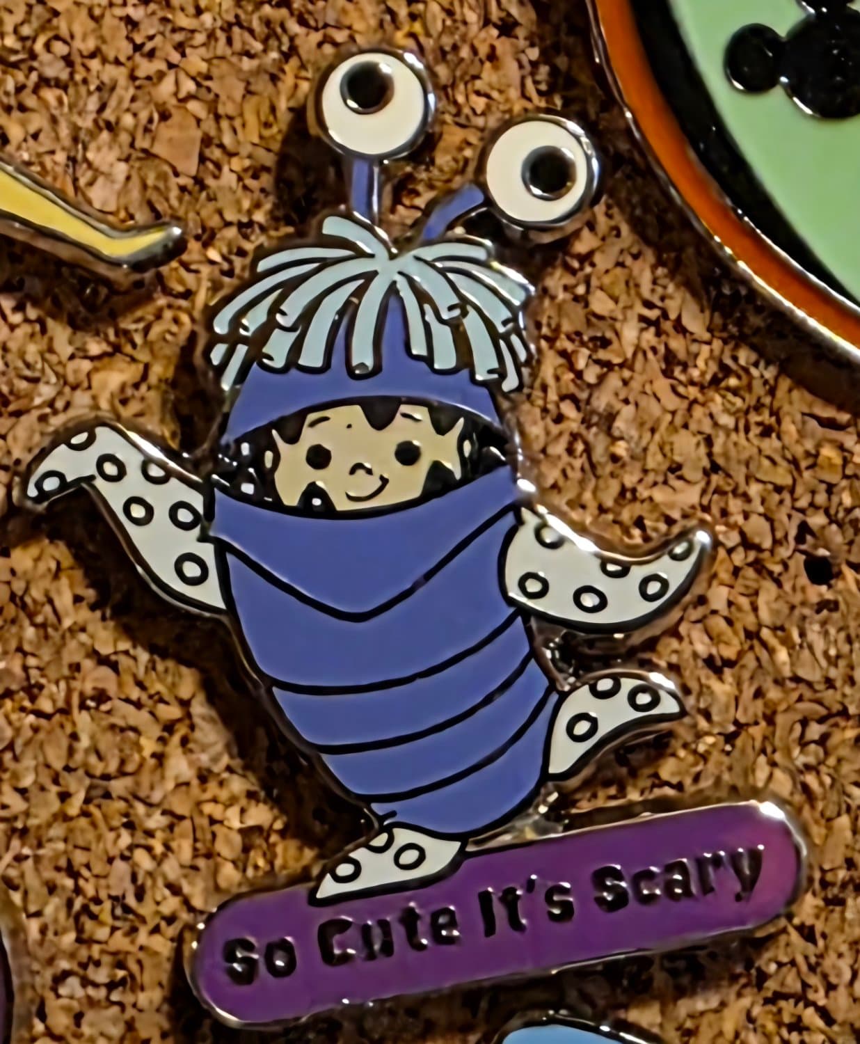 Boo (So Cute It's Scary) front