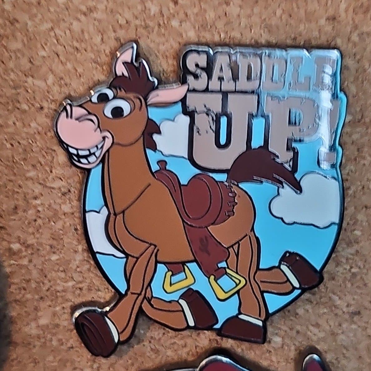 Bullseye Saddle Up! - The Road to Toy Story Collection #2 front