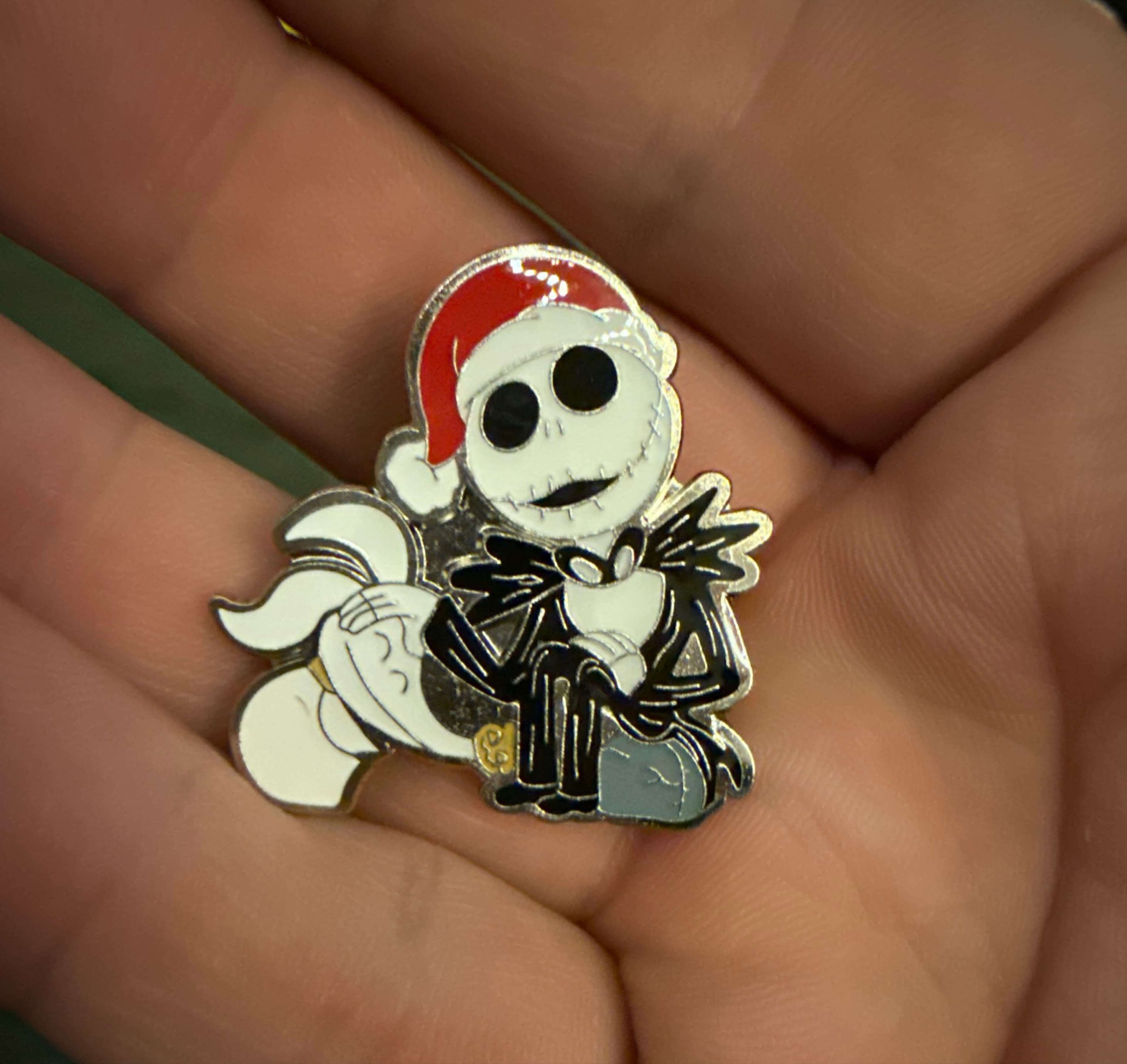 Jack Skellington as Santa with Zero front