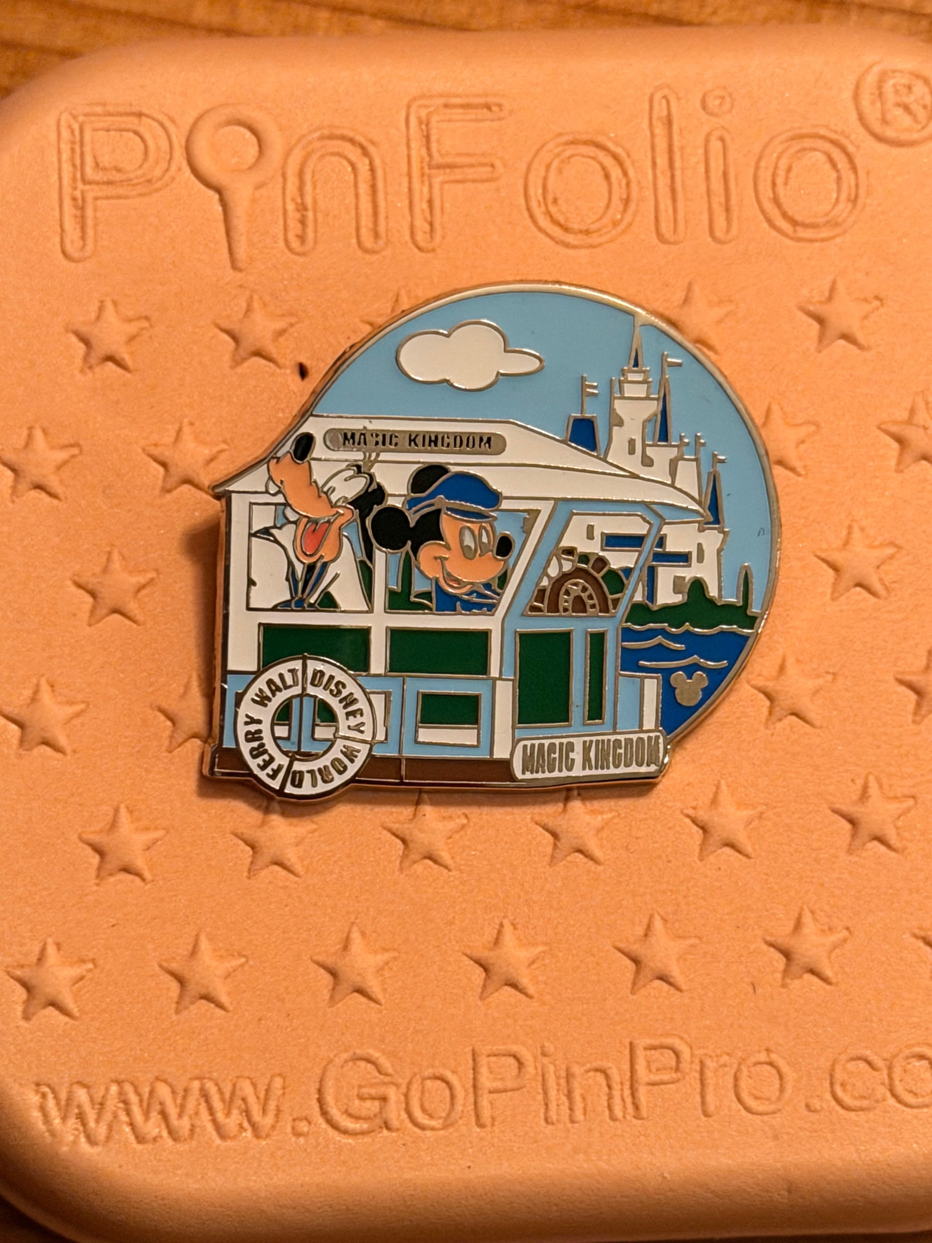 Mickey and Goofy Ferry Boat front