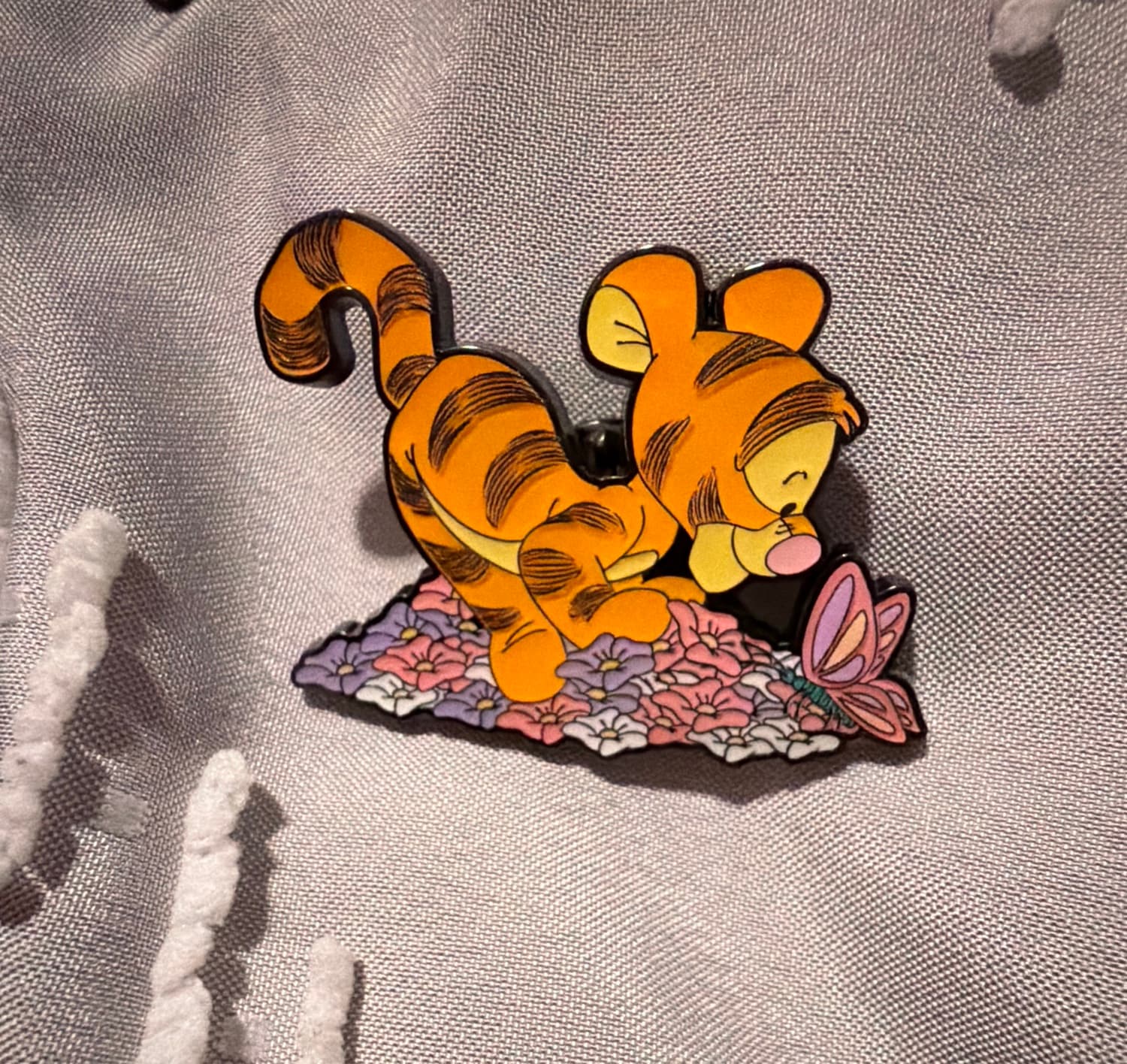 Tigger - Baby Pooh and Friends Floral Mystery front