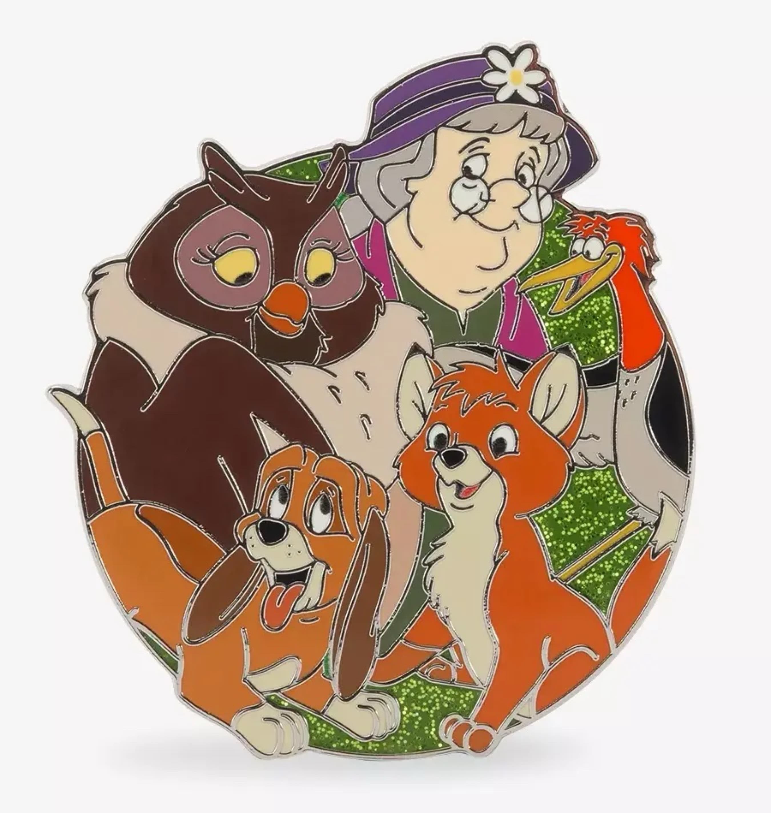 The Fox and the Hound Character Cluster front