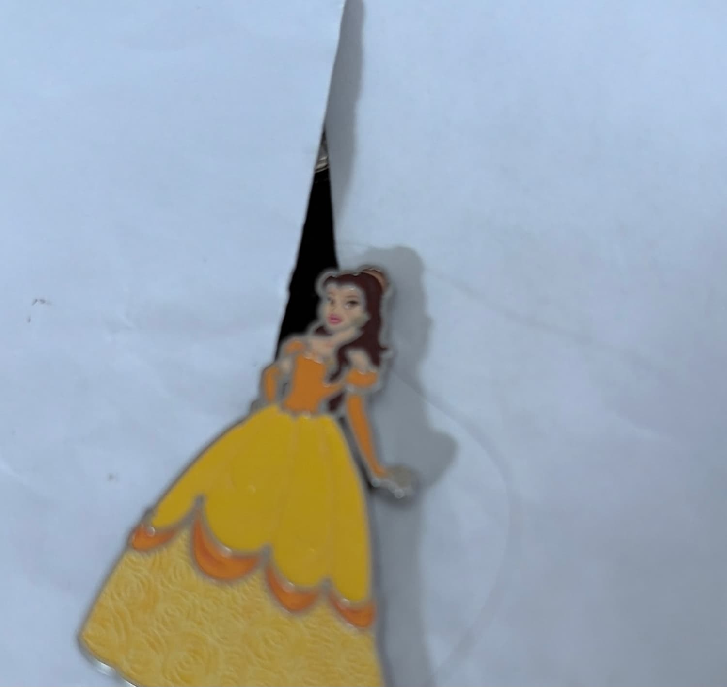 Belle in her Yellow Dress front