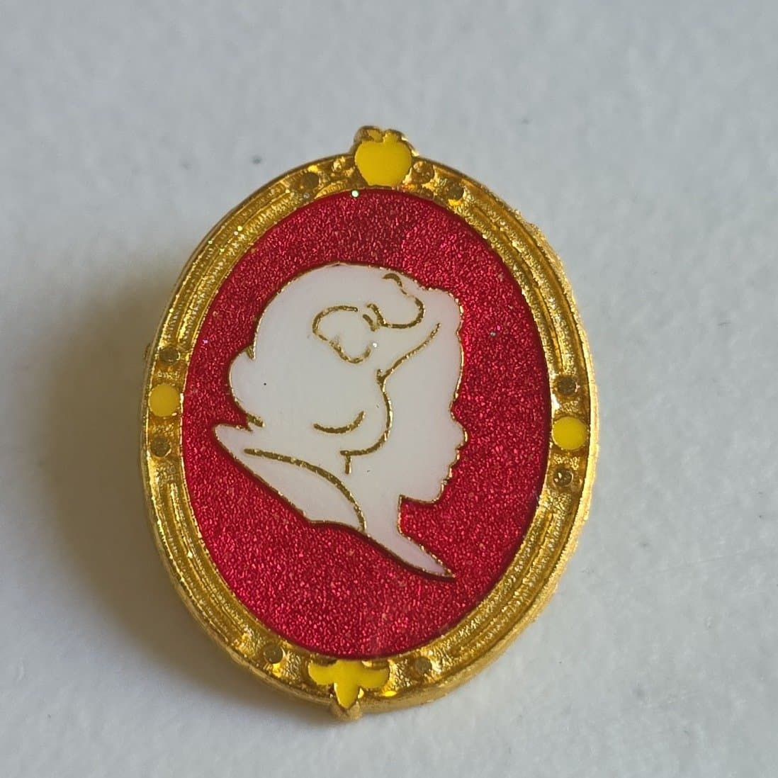 Snow White - 2022 Gold Frame and Glitter Stylized Princess Portraits Collection front