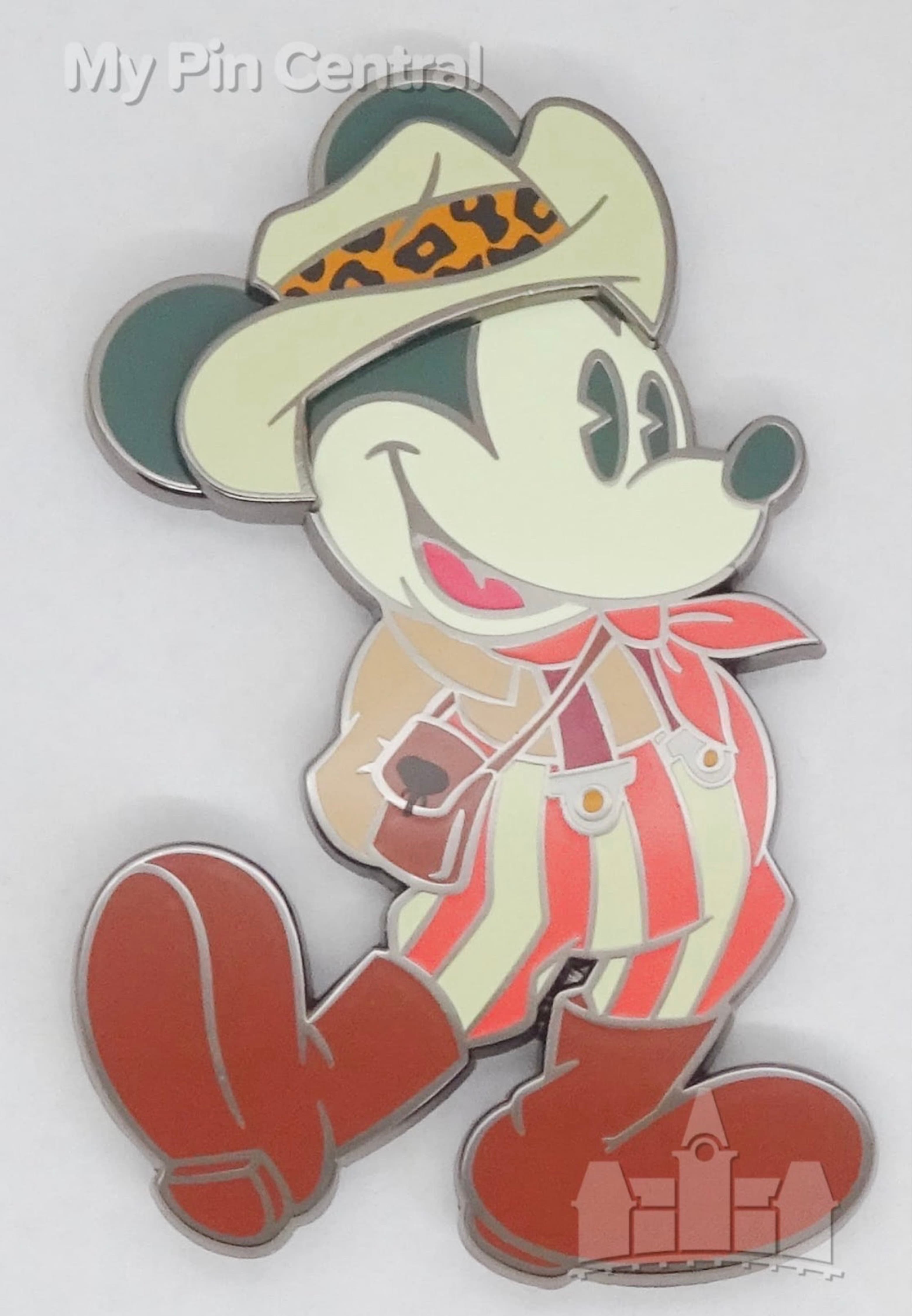 Mickey Mouse: The Main Attraction - Jungle Cruise front