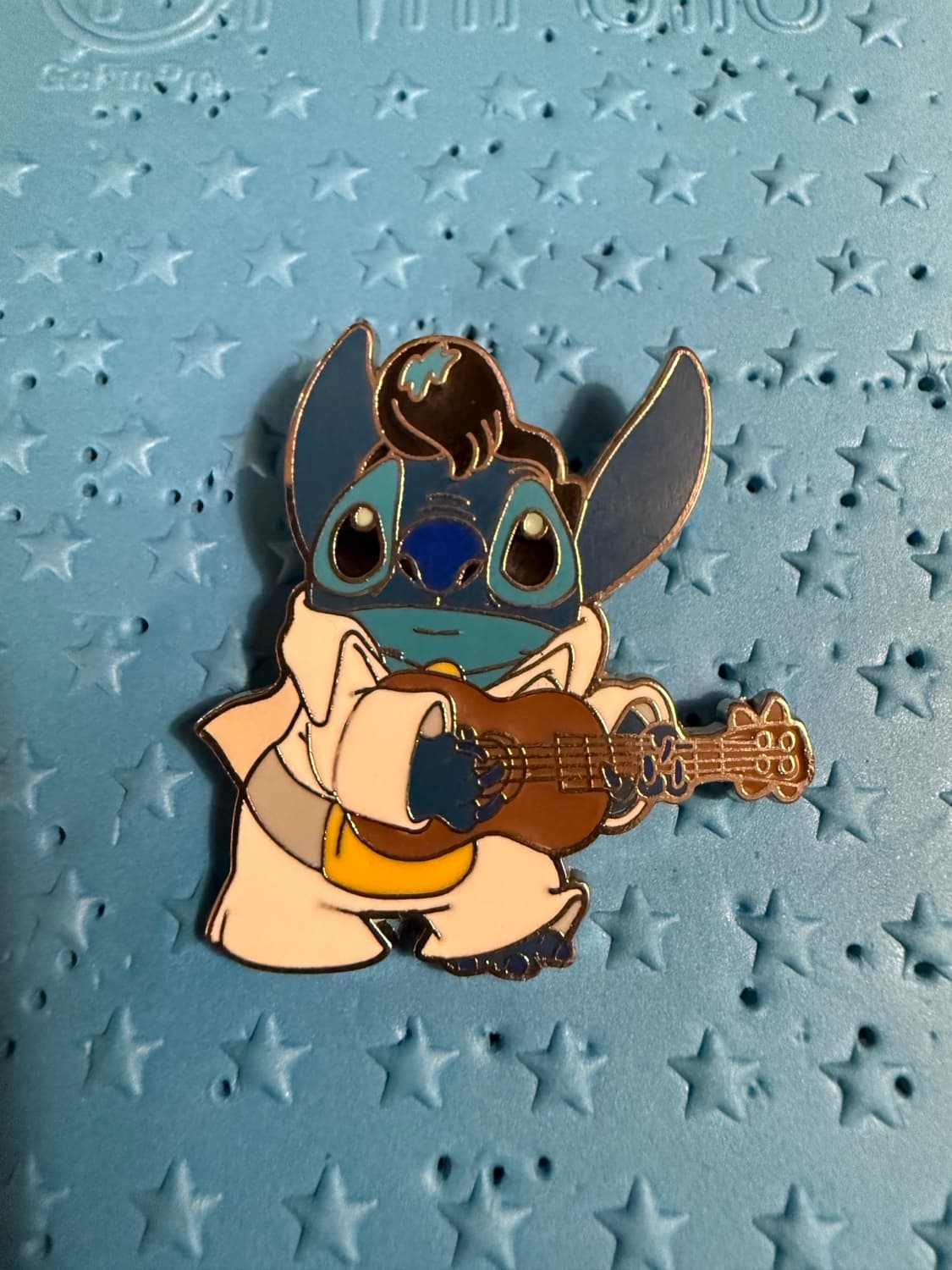 Stitch Elvis front