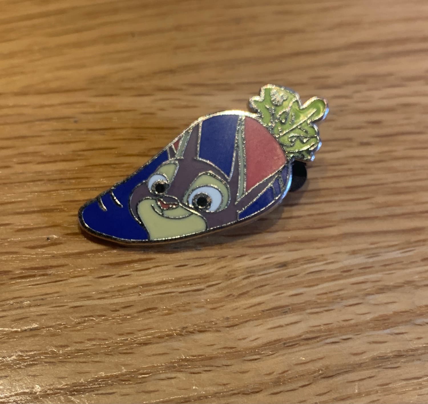 Blue Carrot - Judy Hopps front