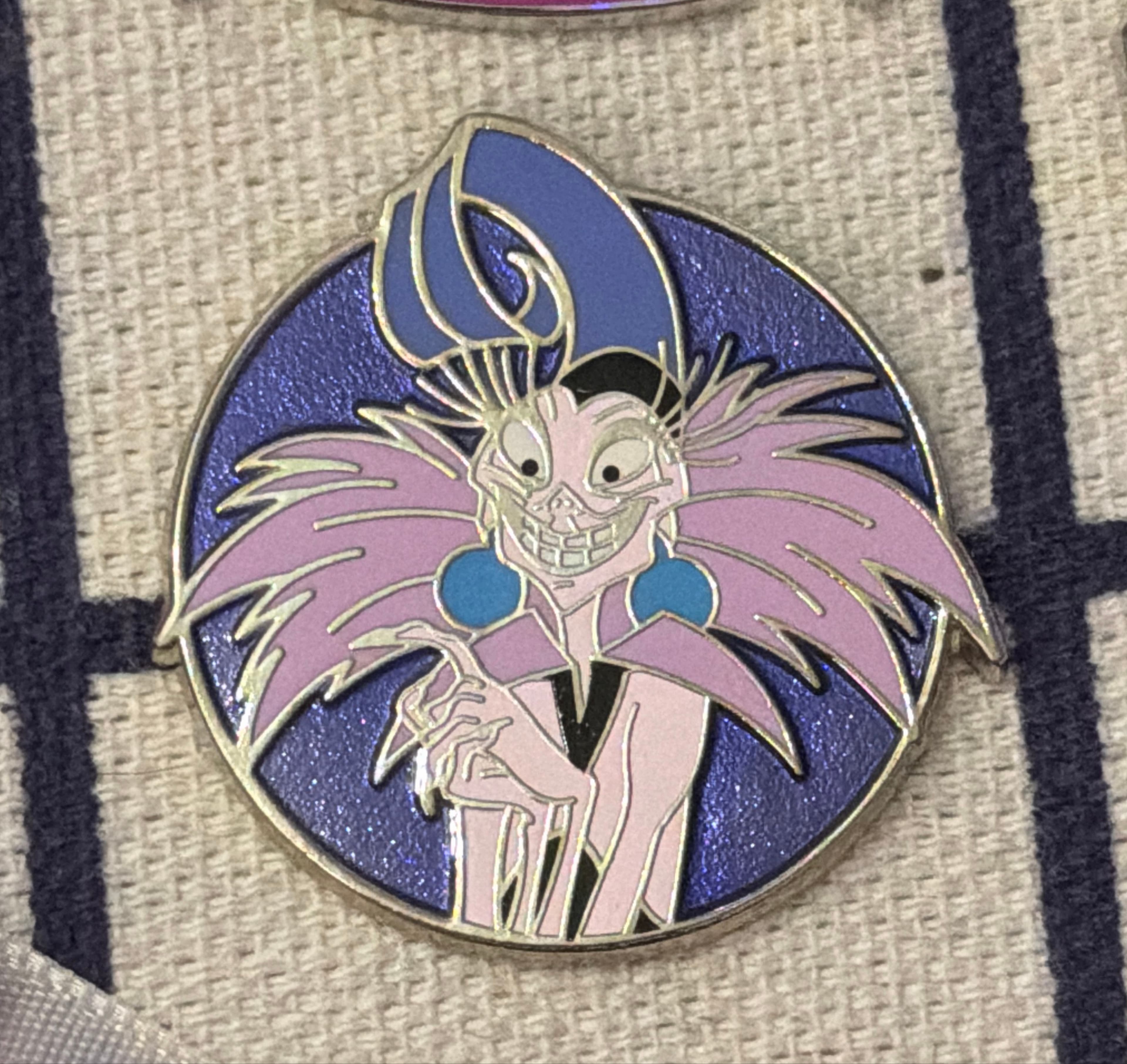 Yzma - Portraits - The Emperor's New Groove front