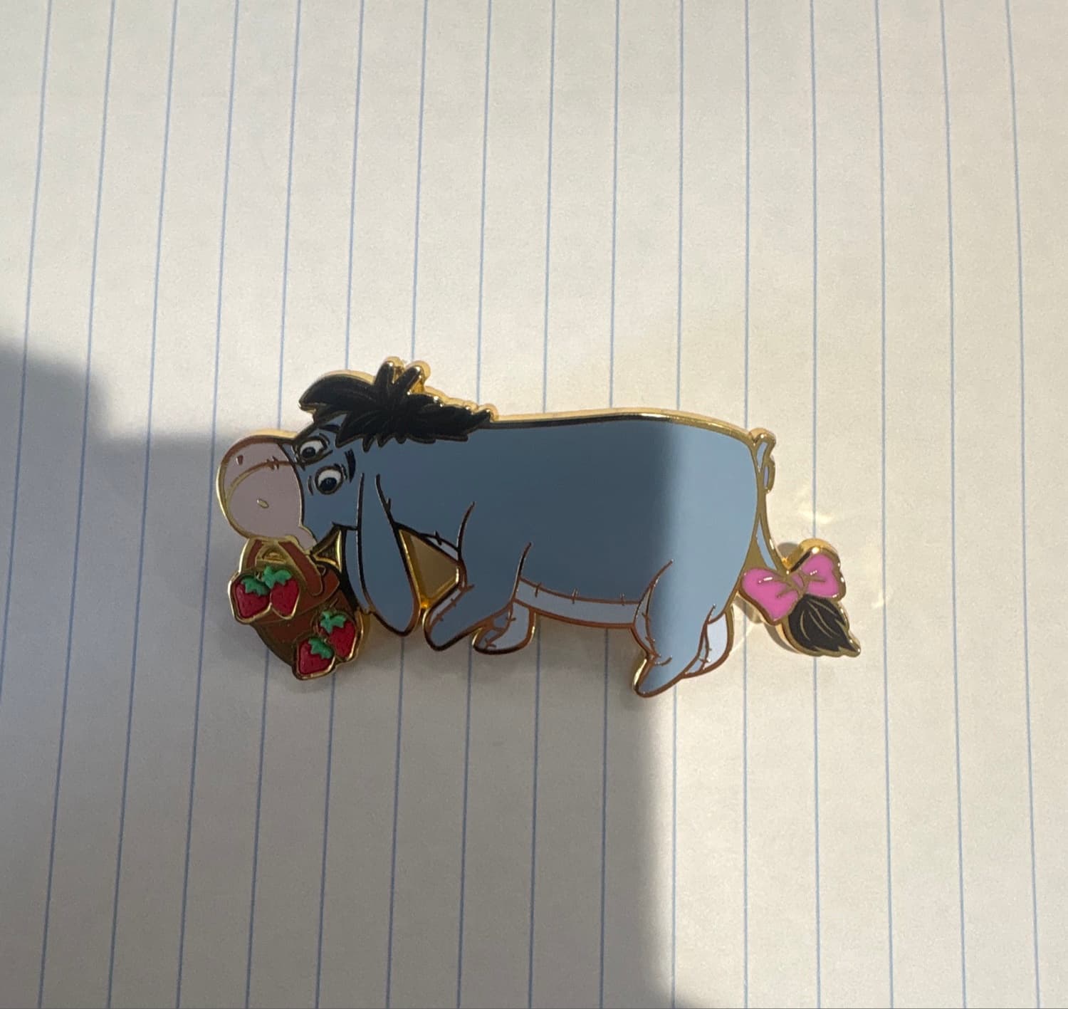 BoxLunch - Disney Winnie the Pooh Strawberry Blind Box - Eeyore front
