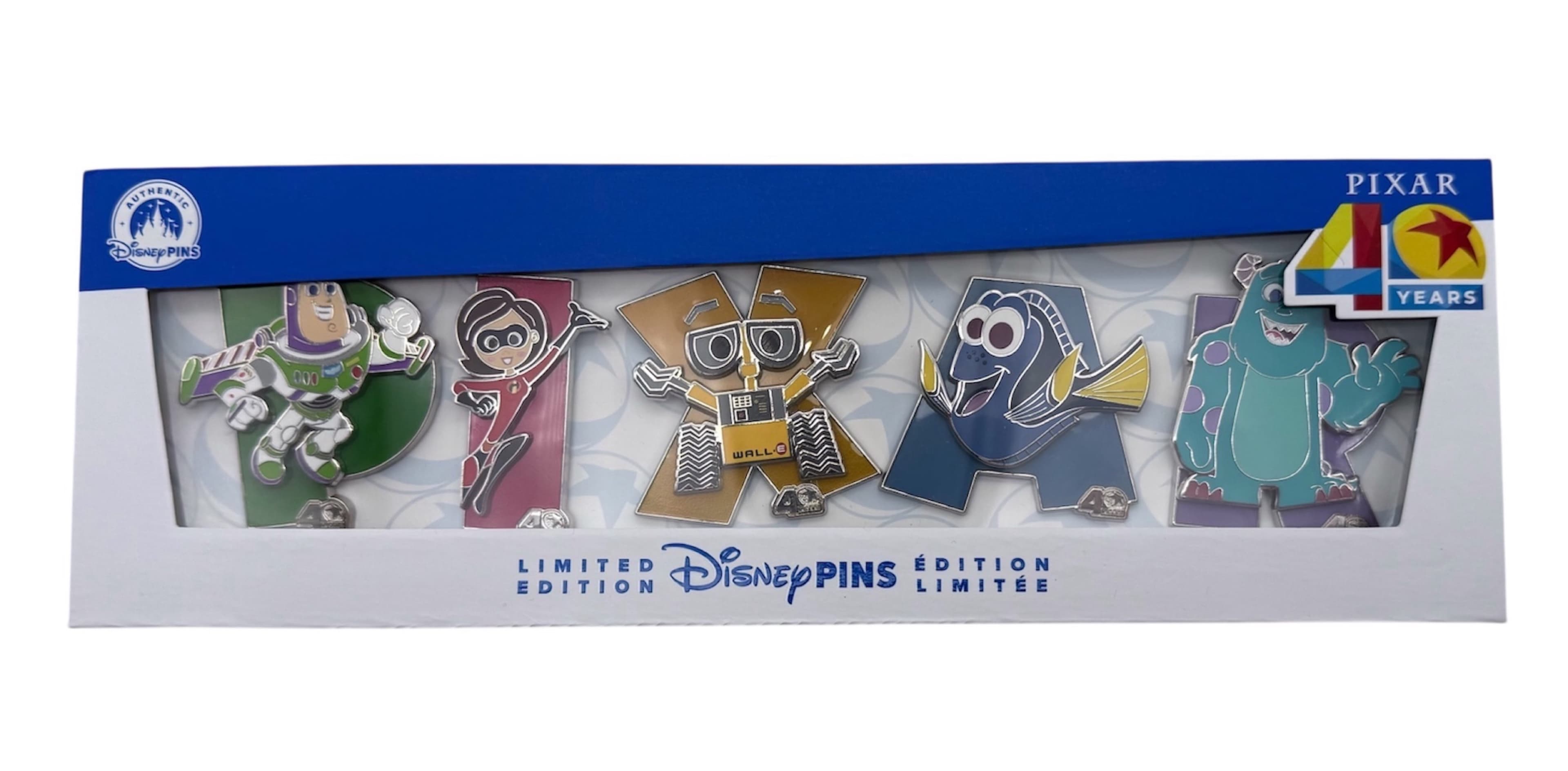 Pixar 40th Anniversary Boxed Set front