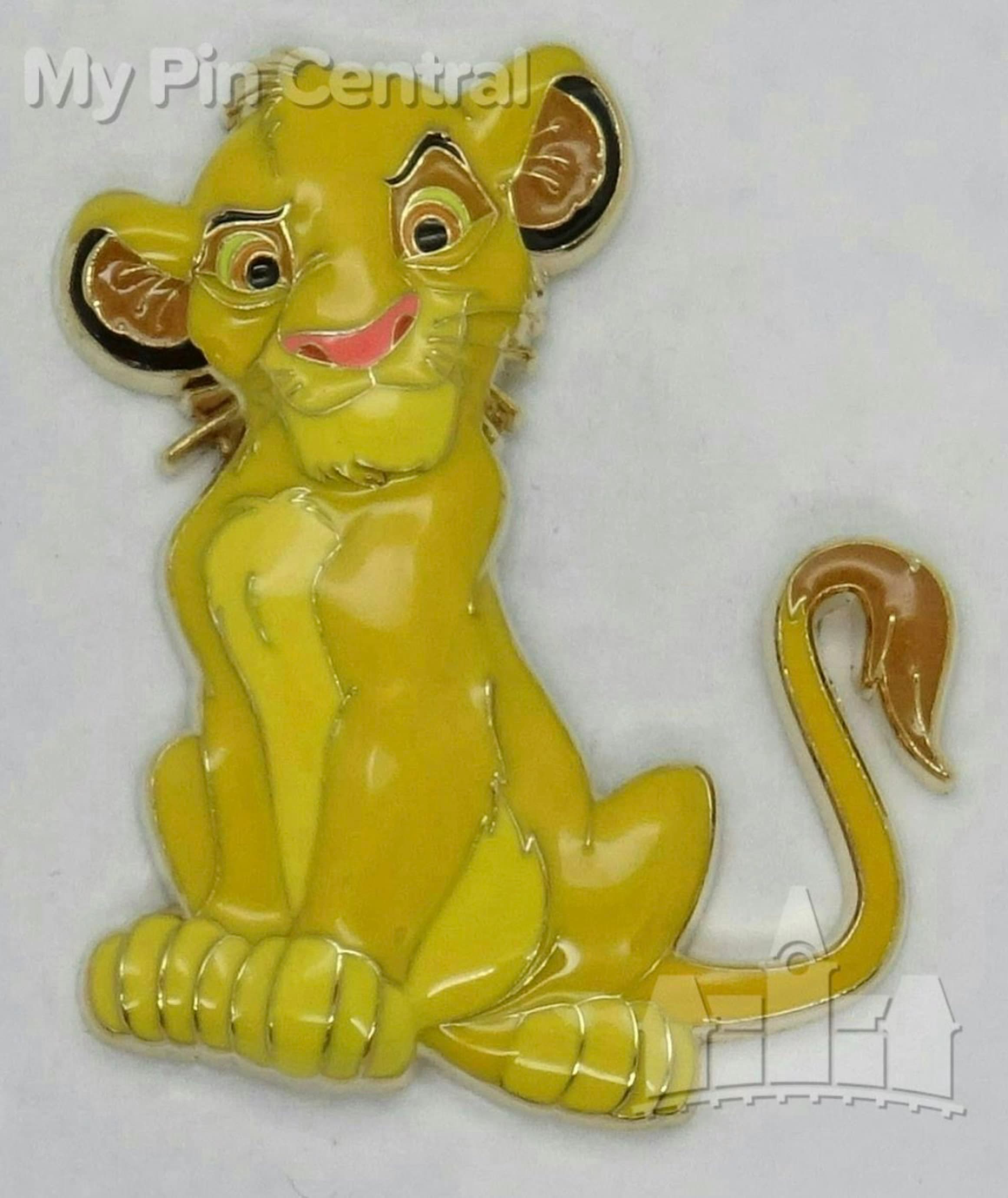 Young Simba - Sitting - Lion King front