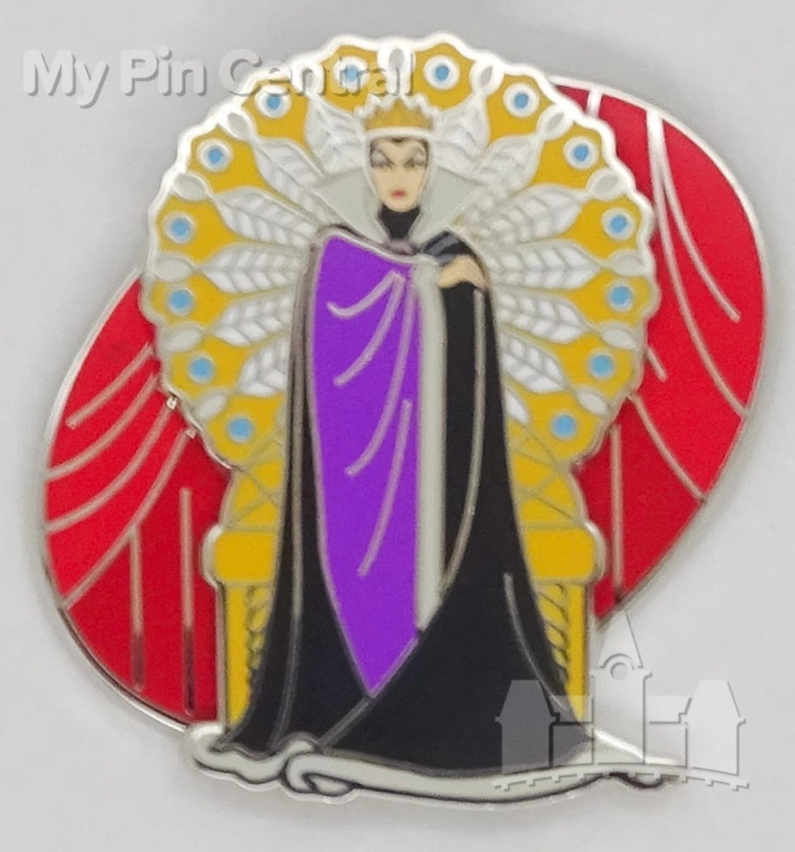 Evil Queen - Sitting on Throne - Snow White and the Seven Dwarfs front