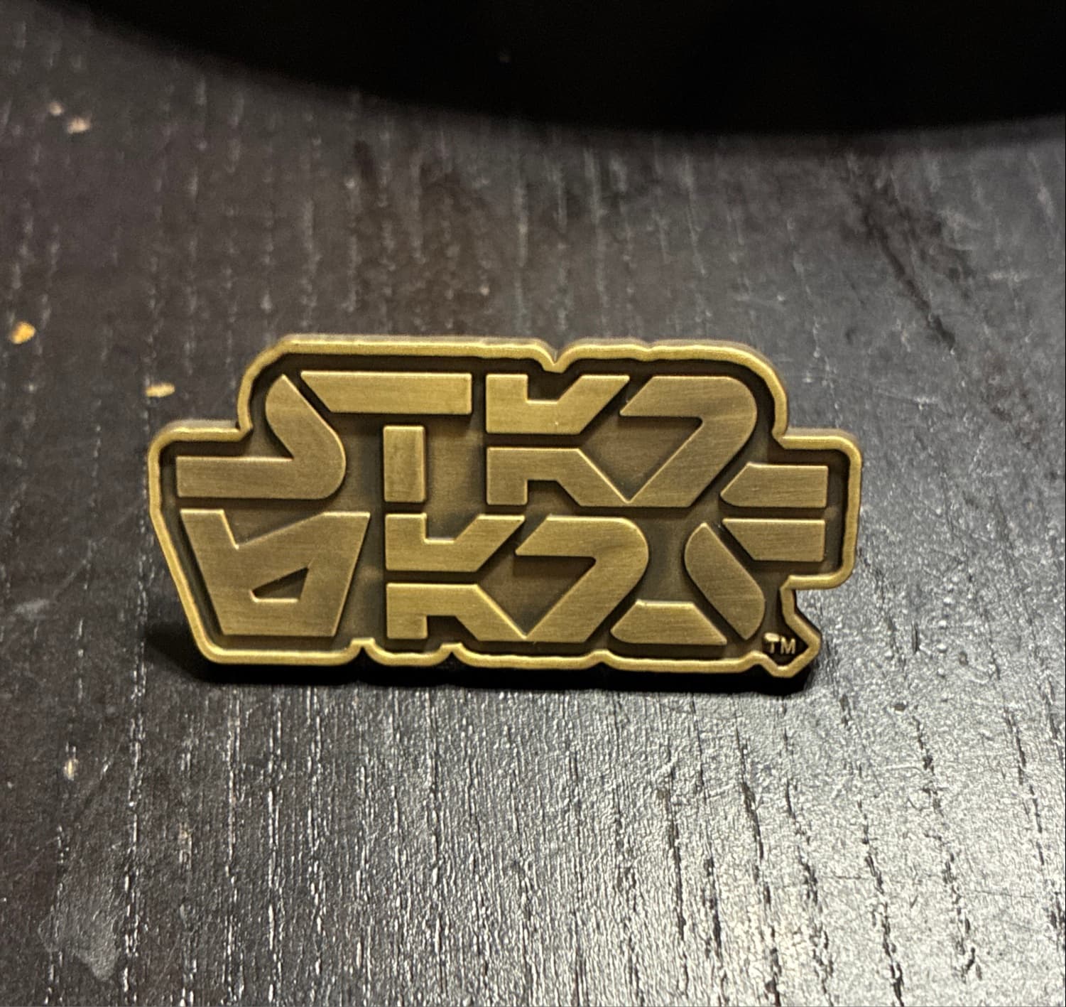 Star Wars Aurebesh Logo front