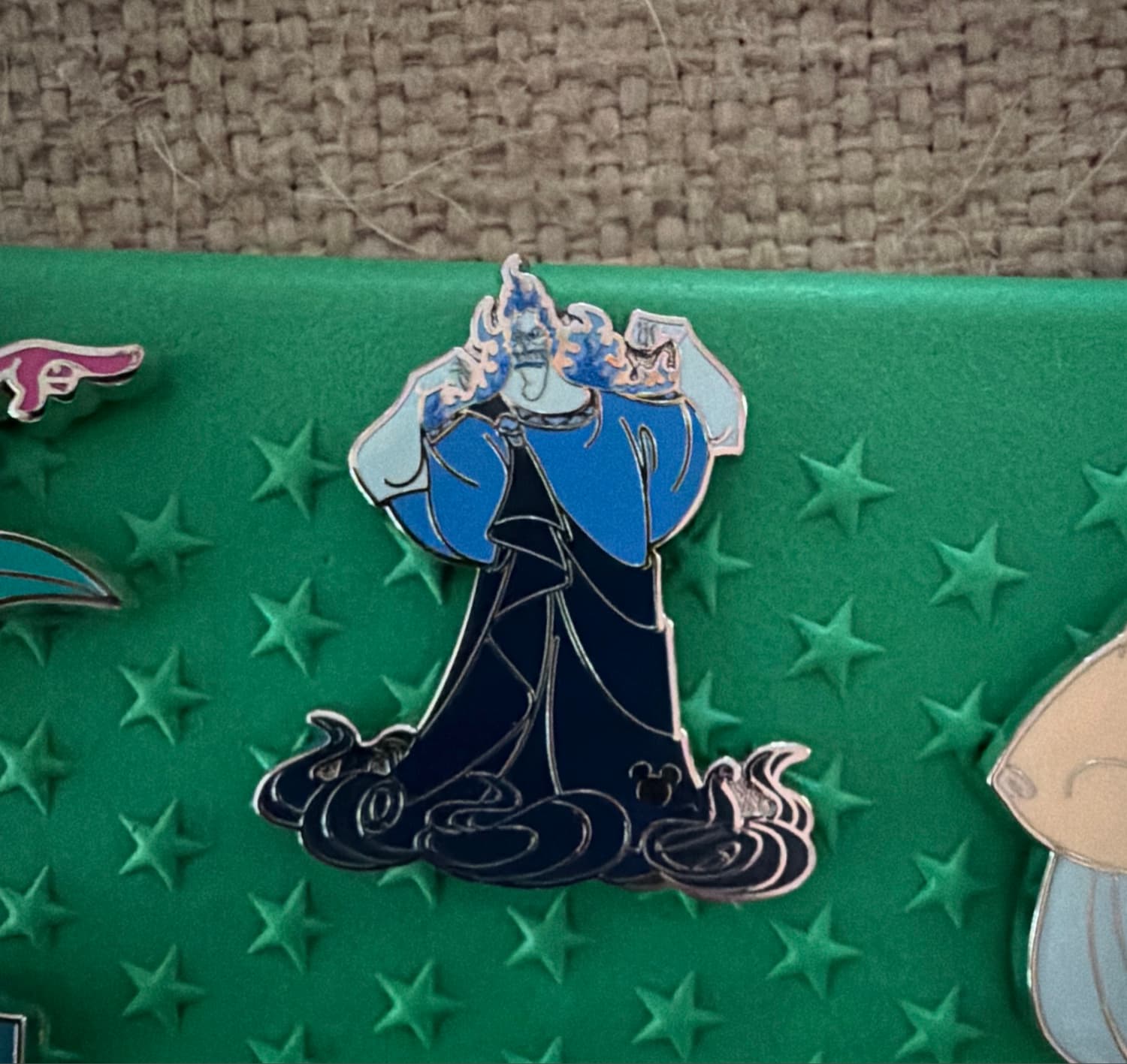 Hades - Blue Color Story front