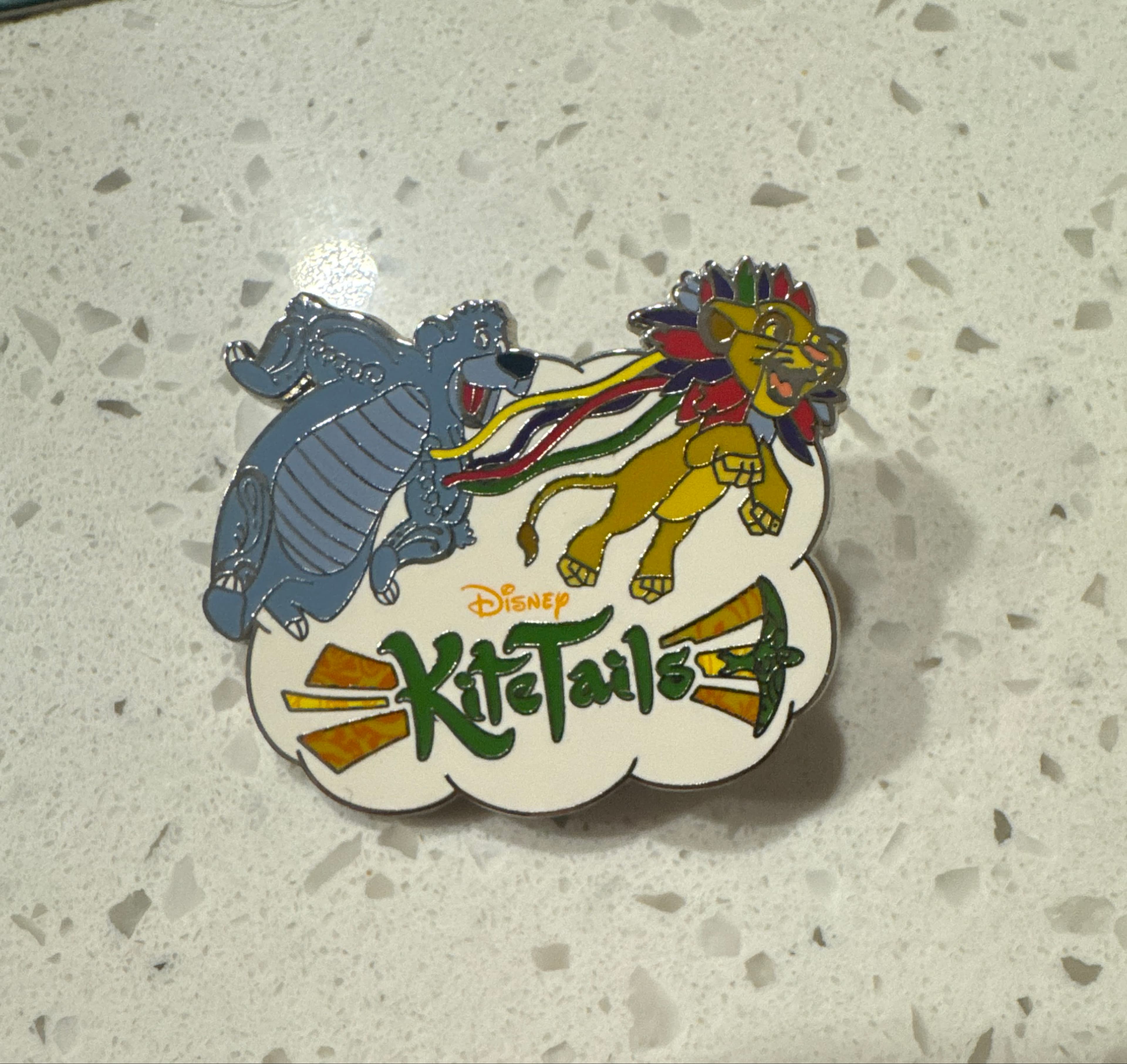 Simba and Baloo - KiteTails - Disney's Animal Kingdom front