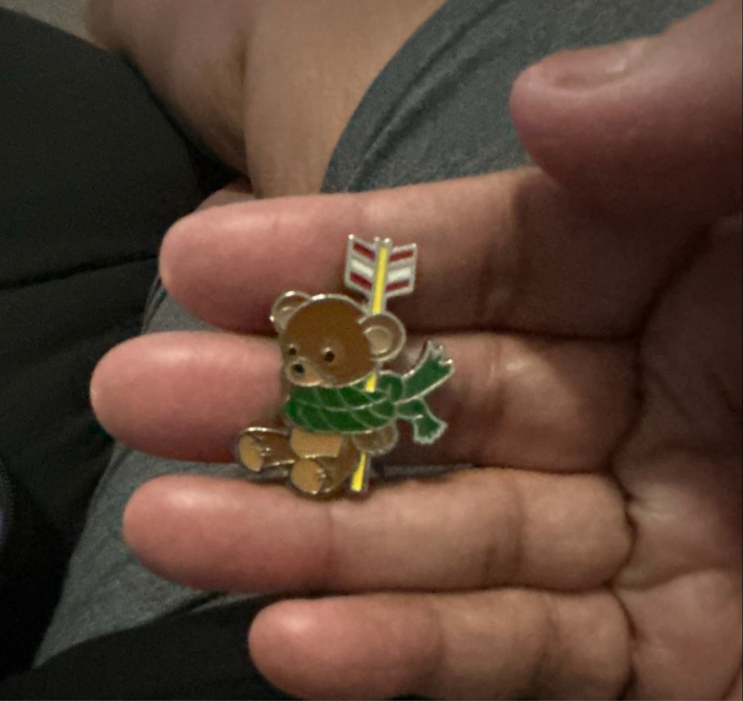 Michael's Teddy Bear Only front