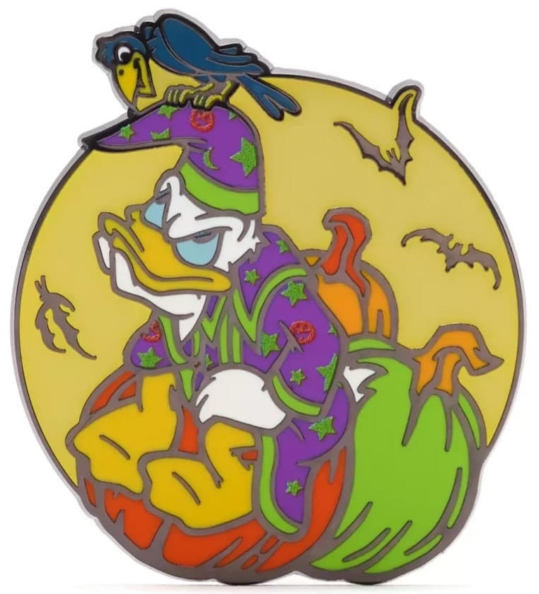 Sorcerer Donald Duck front