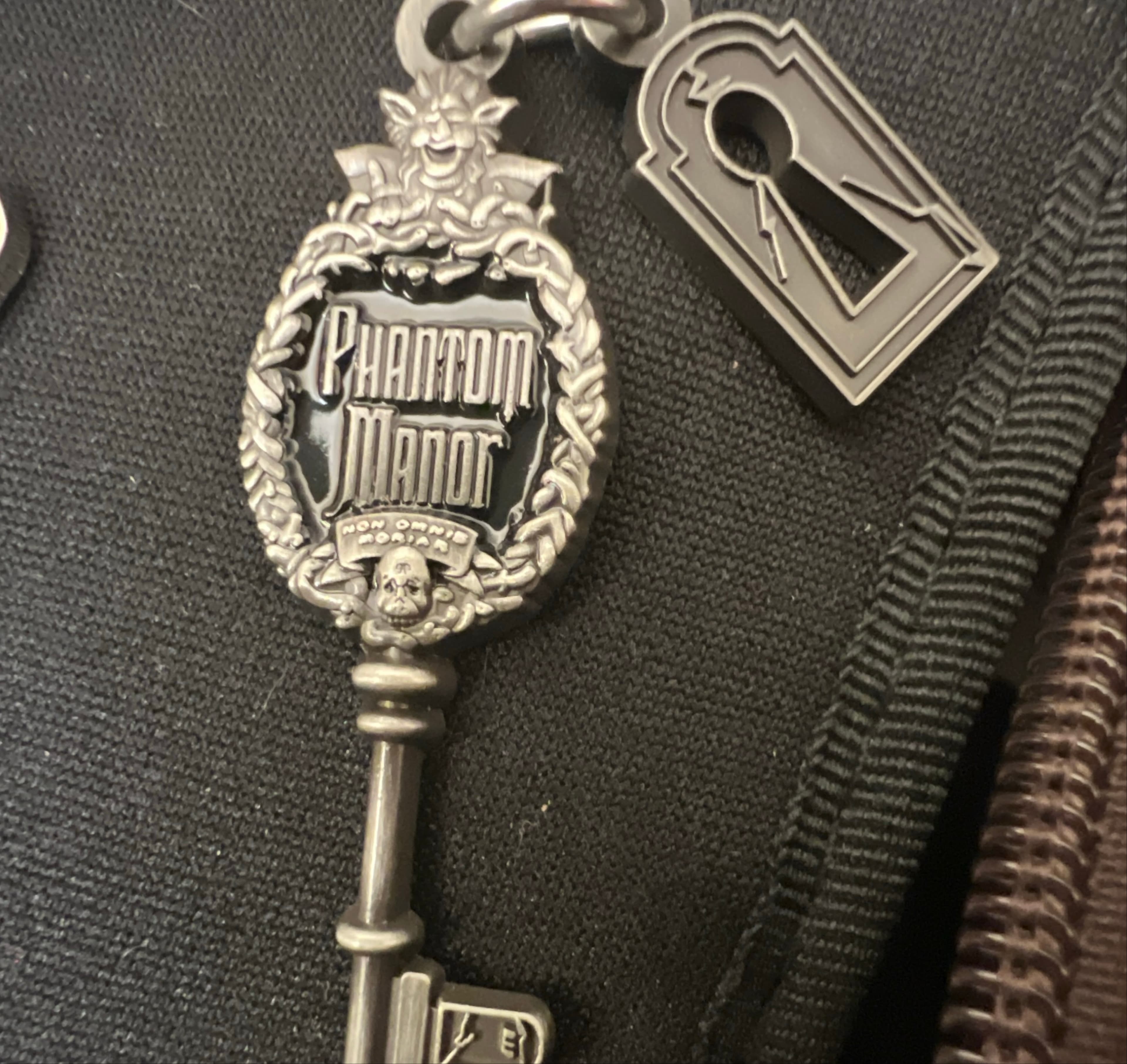 Phantom Manor Key Pin front