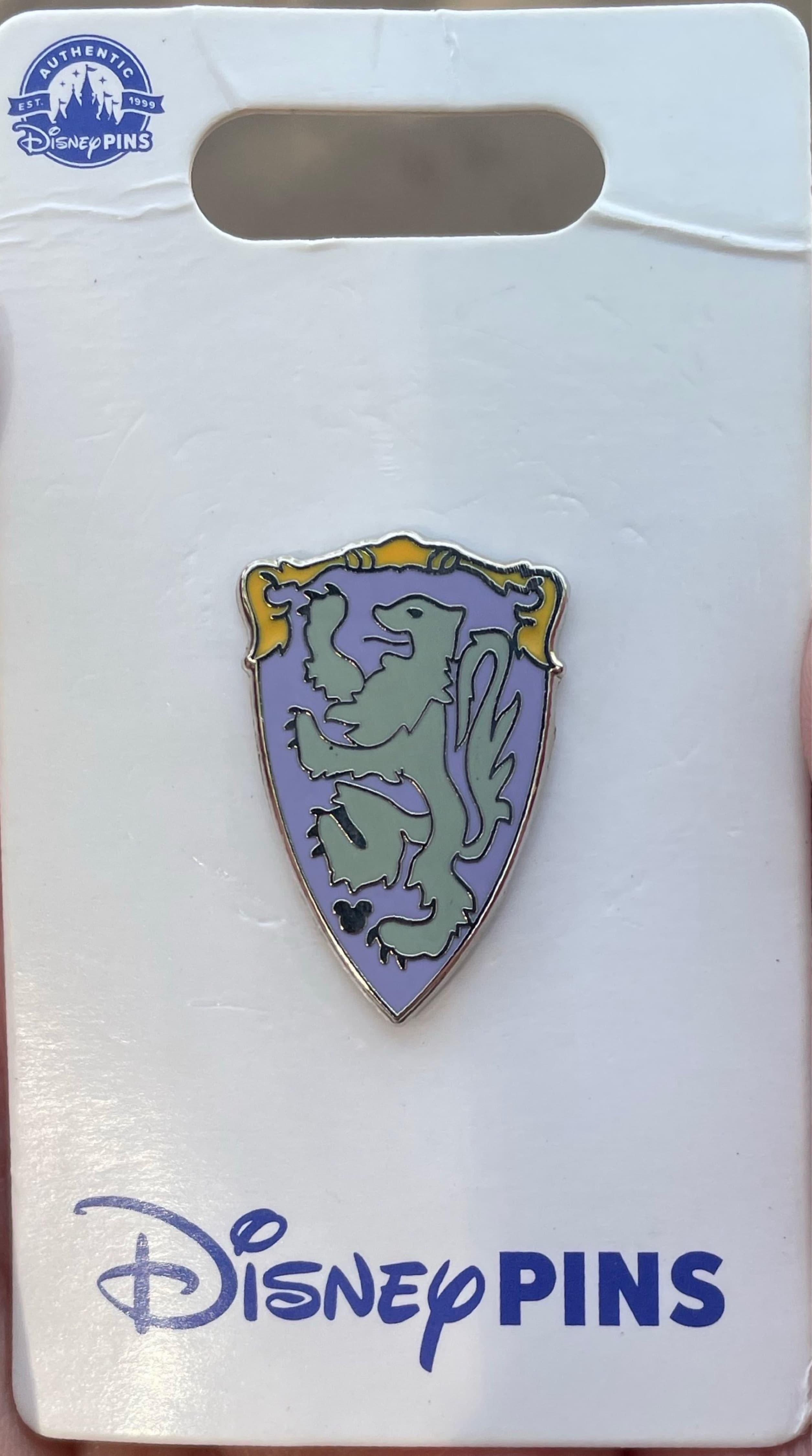 King Arthur Carrousel Shield front