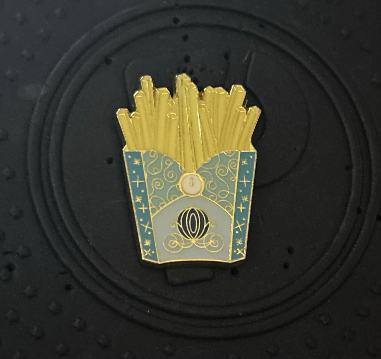 Cinderella French Fries - Loungefly Disney Princess Blind Box front