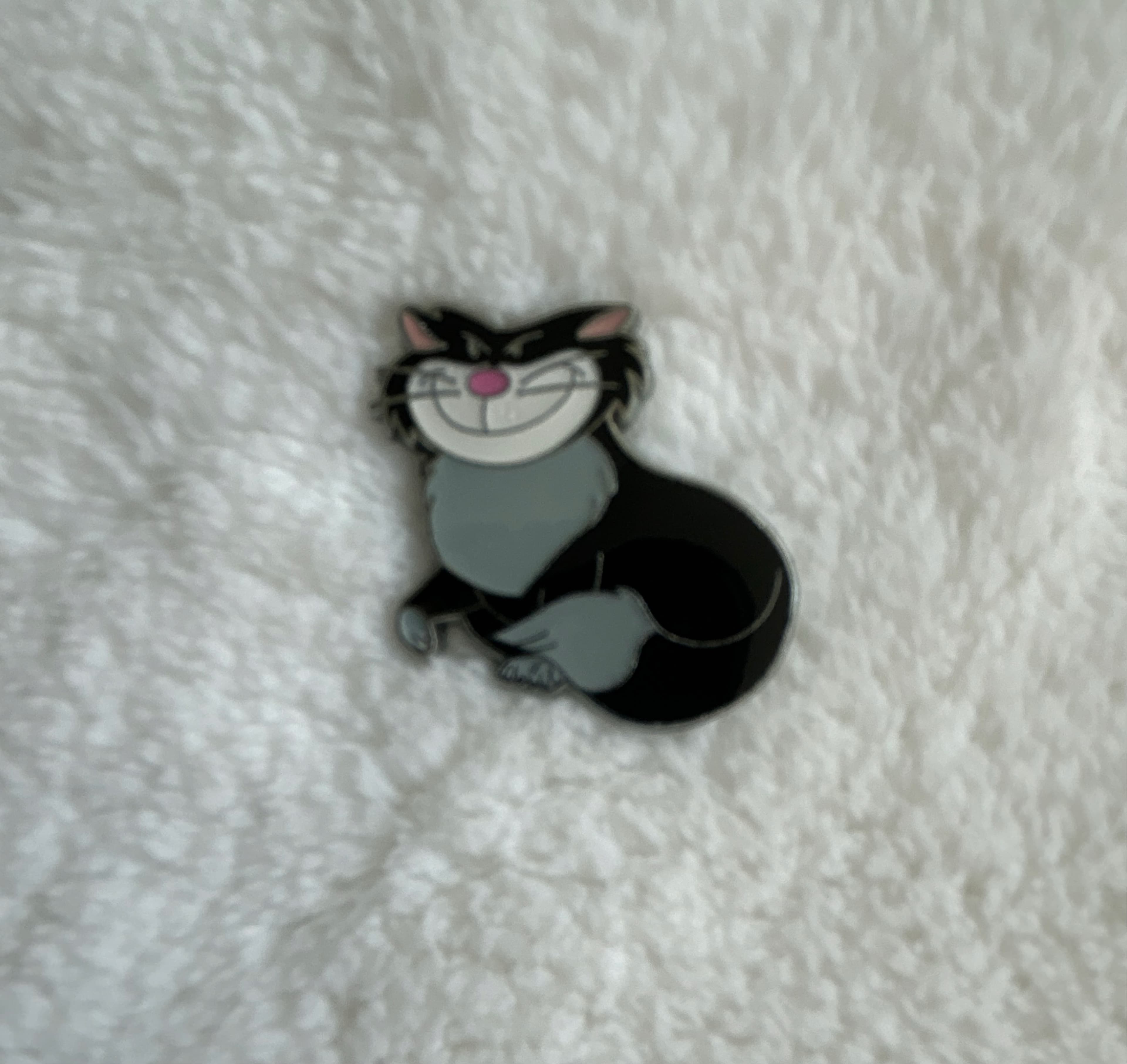 Cheshire Cat Sitting Full Body front