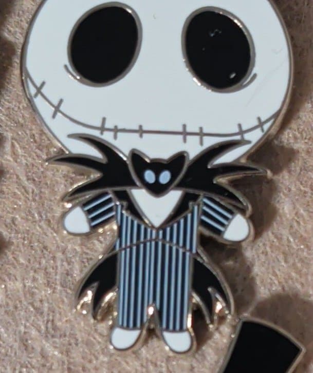 Jack Skellington - The Nightmare Before Christmas Cuties Mystery Collection front