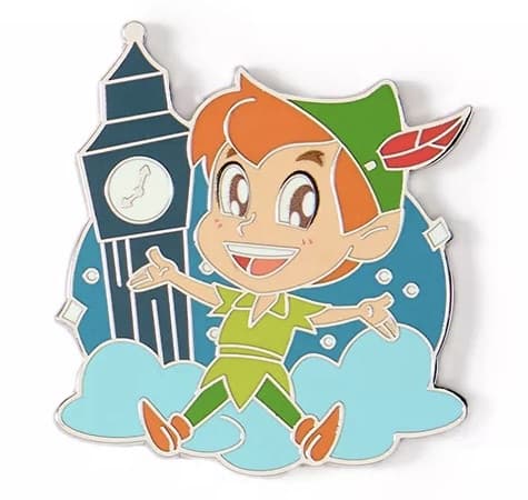 Peter Pan Animated Cutie front