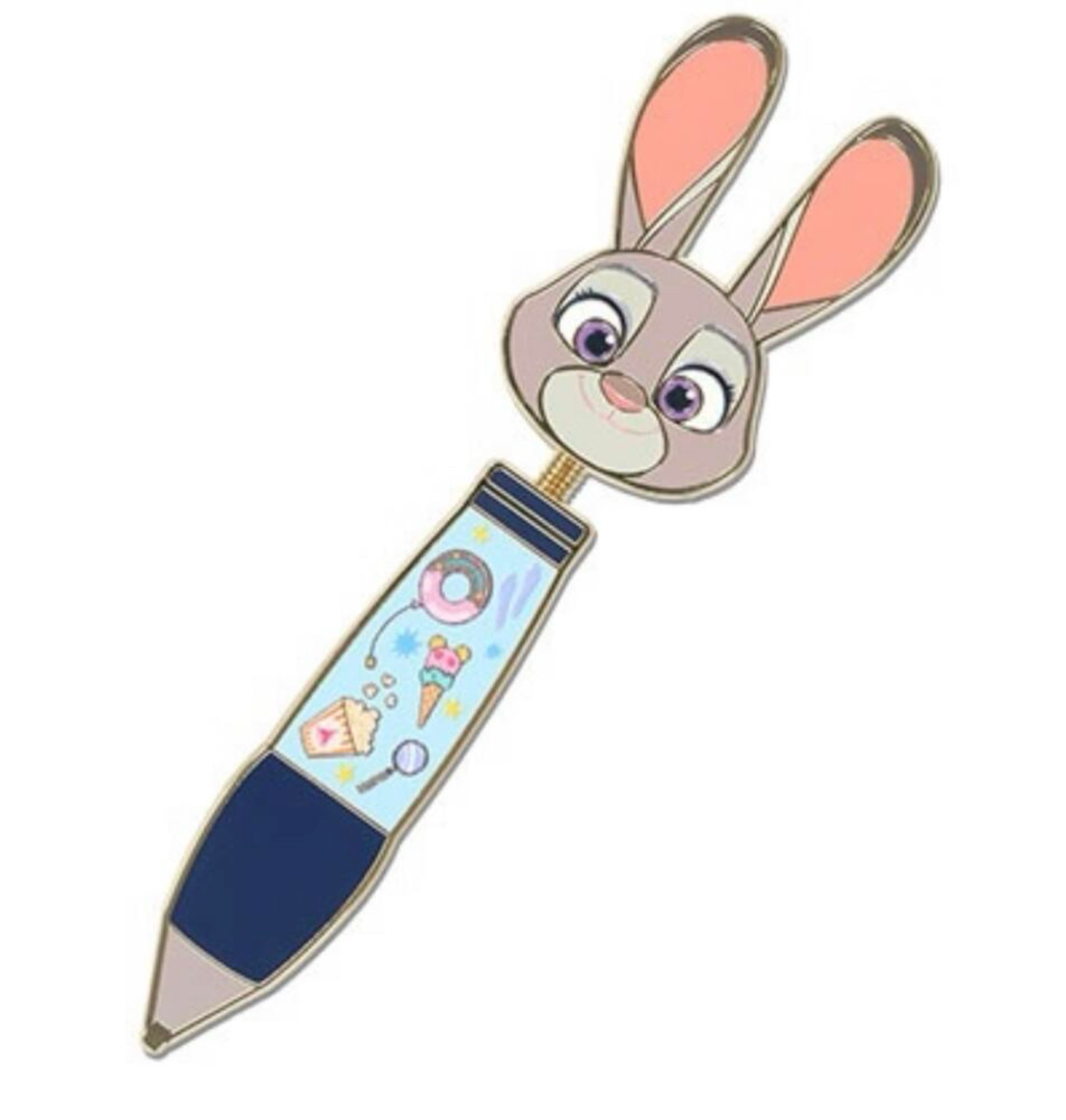 Judy Hopps Bobble Pen front