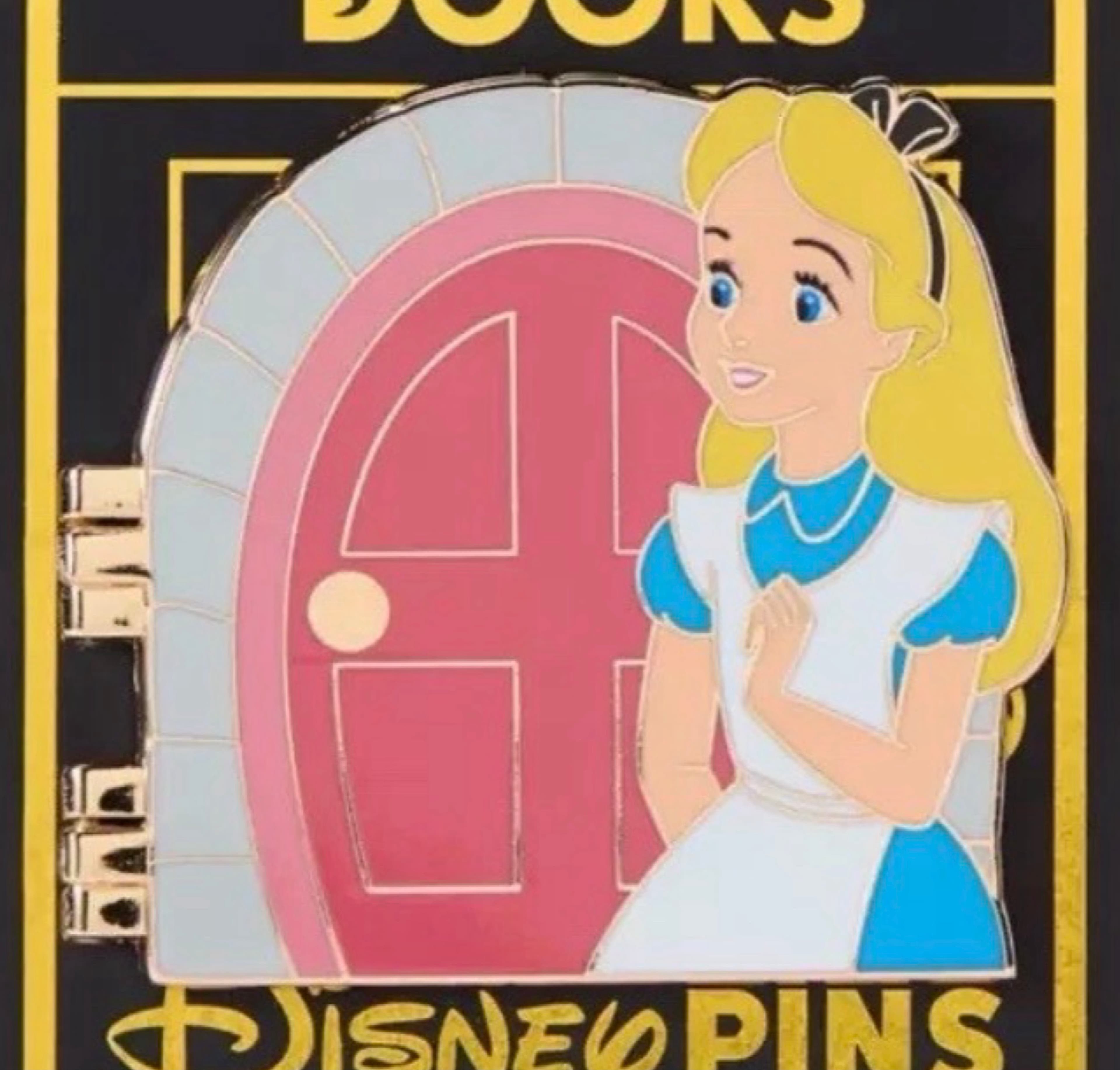 Alice Enchanted Doors front